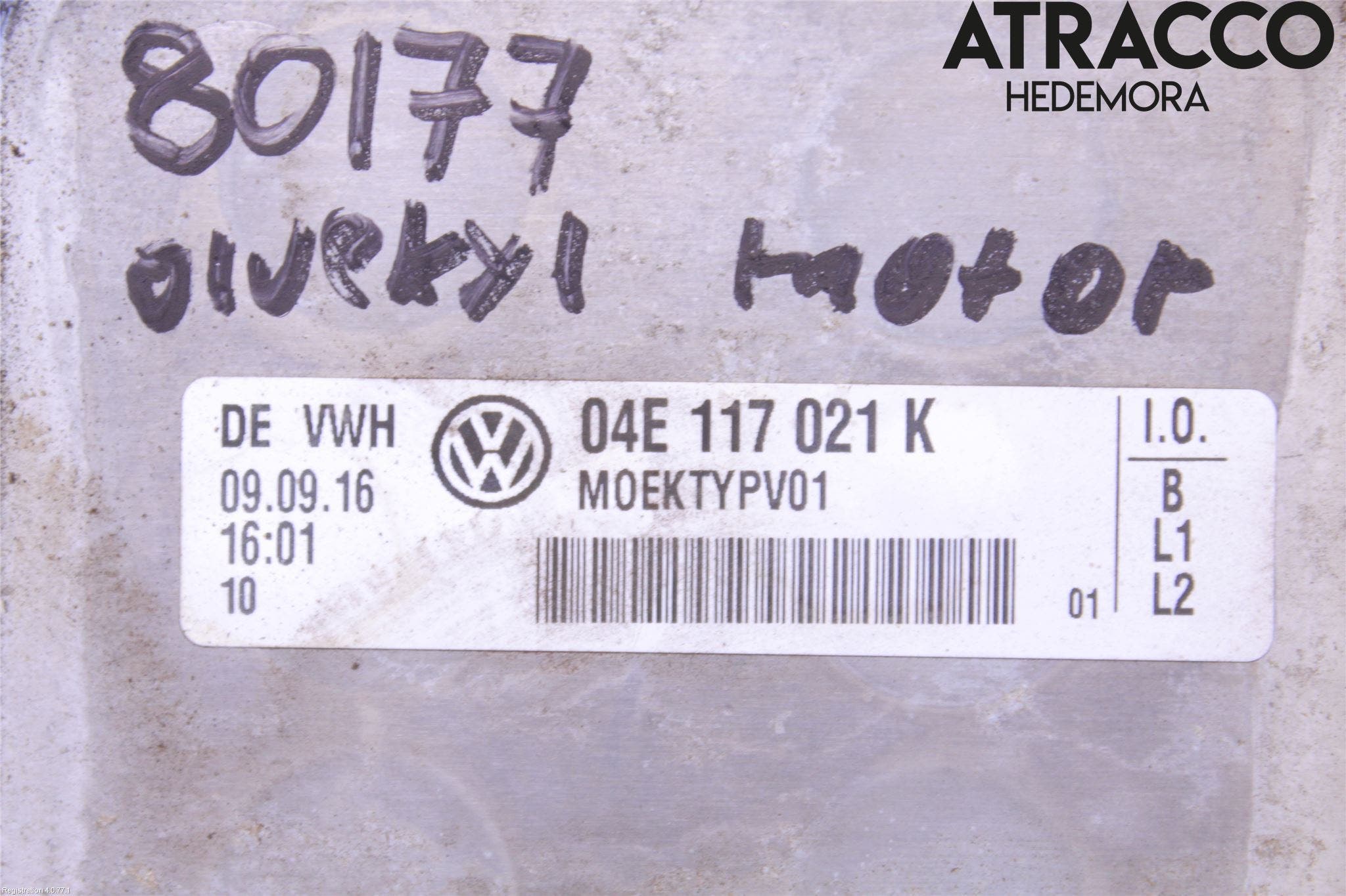 Skoda FABIA 15-21 Oljekylare Motor