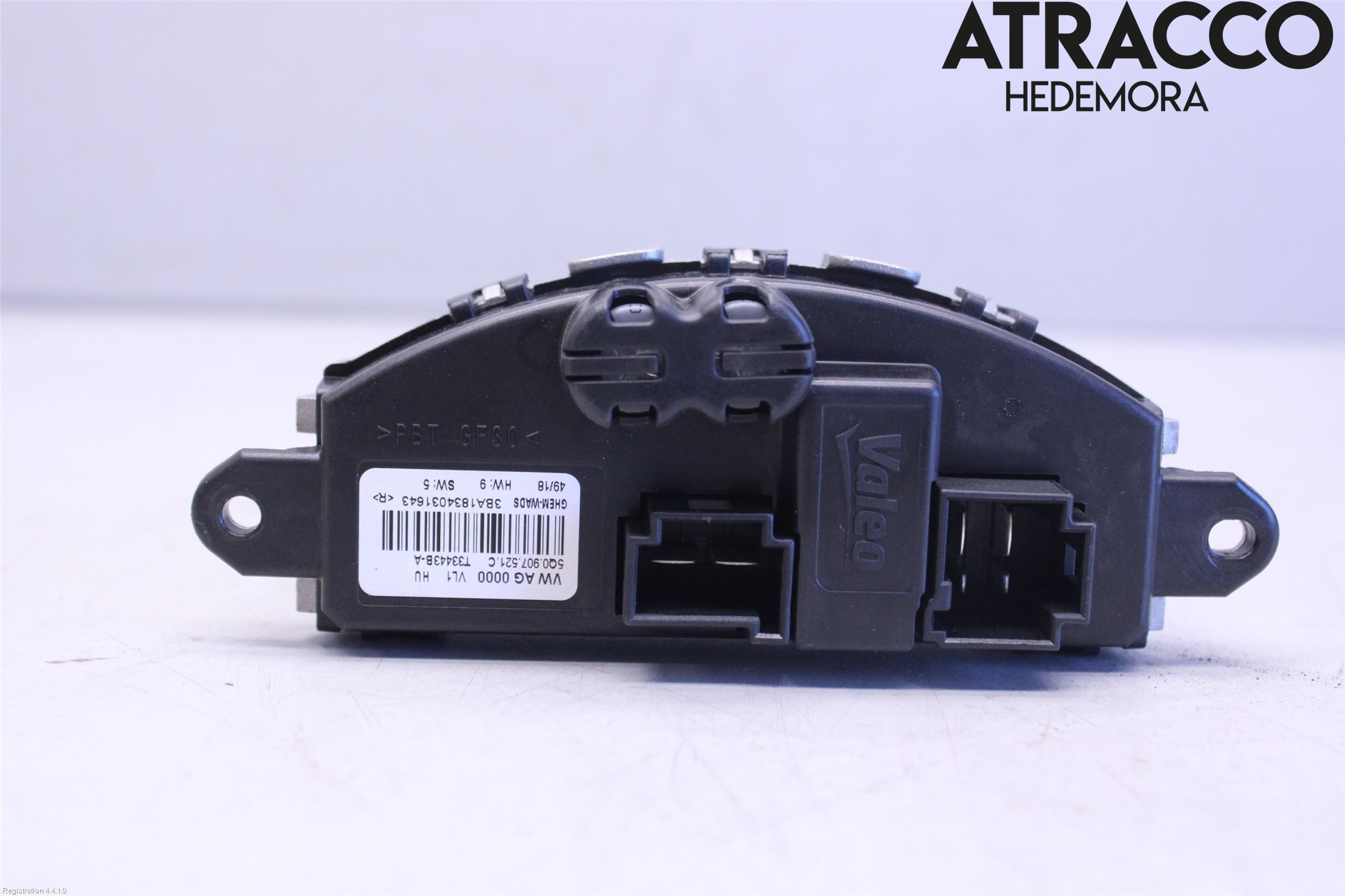 Audi Q2/SQ2 17- Värmefläktsmotstånd