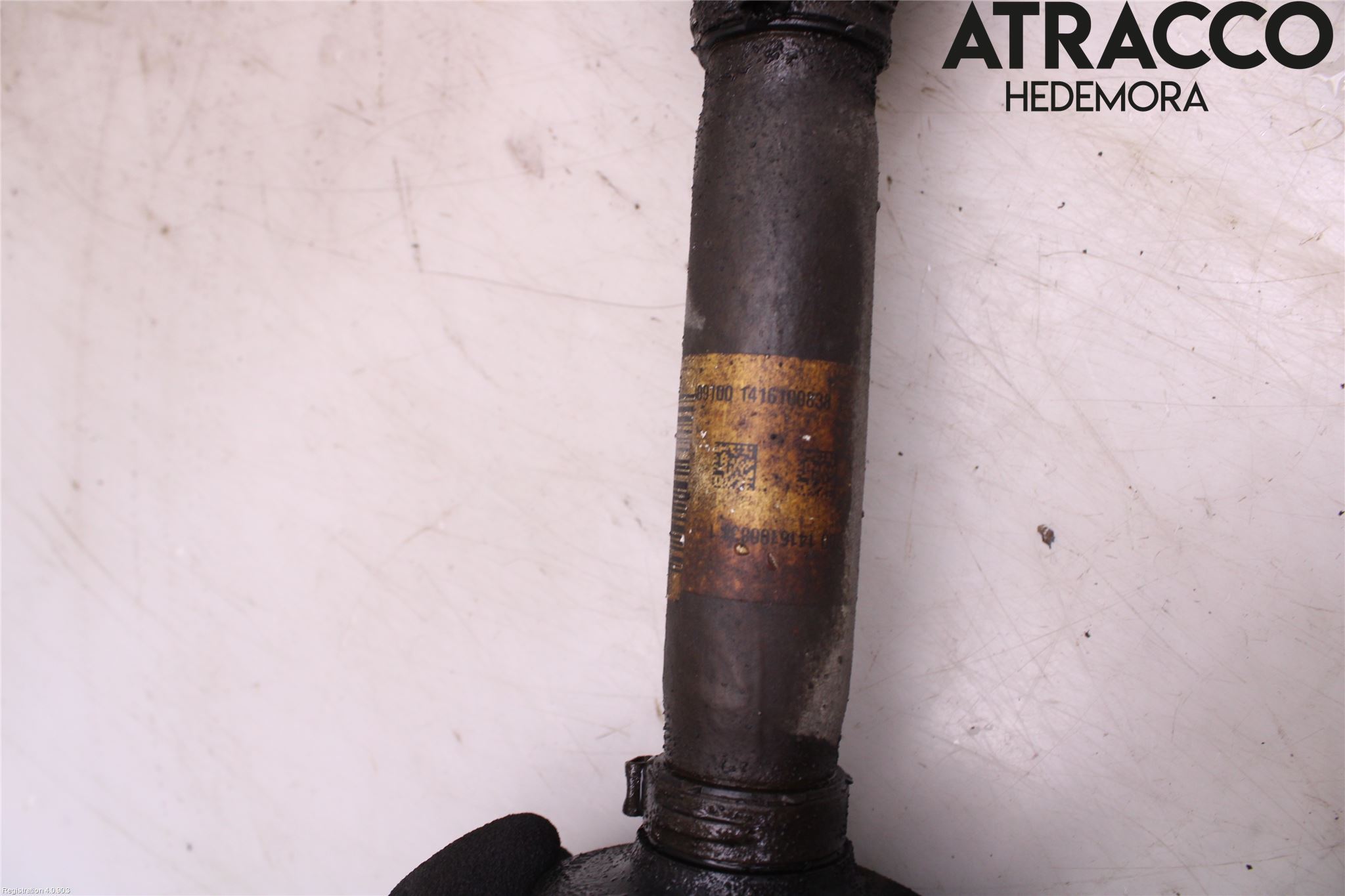 Mercedes-Benz MB B-KLASS (W246/W242) 12-19 Drivaxel Fram Höger