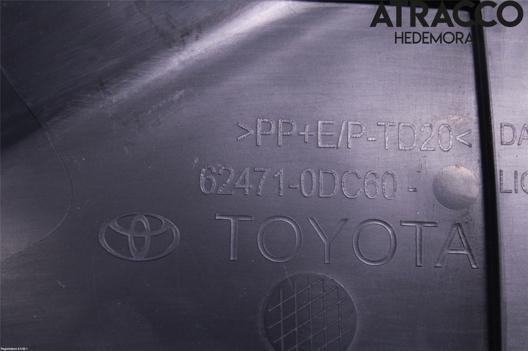 Toyota YARIS CROSS XP21 21- Inrbagagerumklädsel-Golv