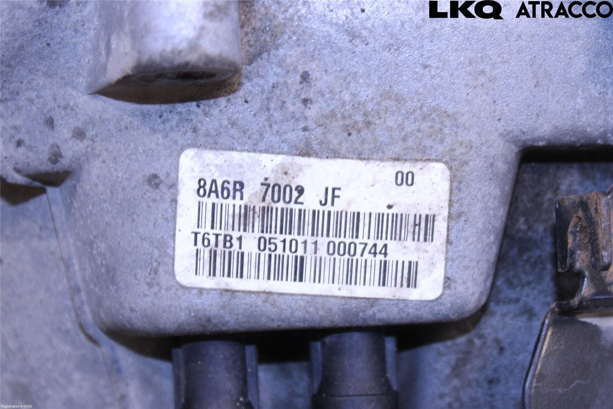Ford FIESTA 13-17 Växellåda Man 5 Vxl