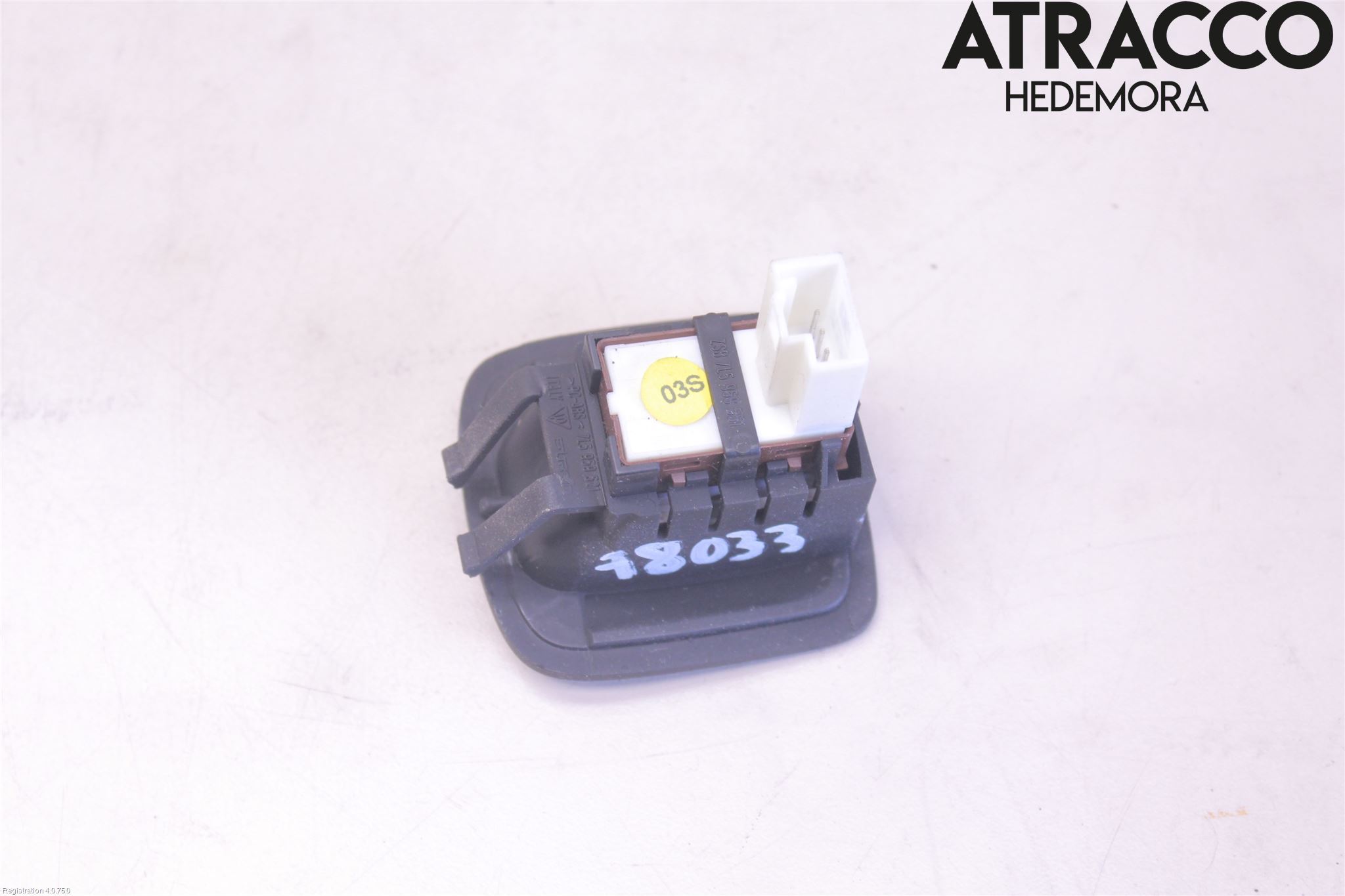 Porsche CAYENNE 03- Strömställare Baklucka