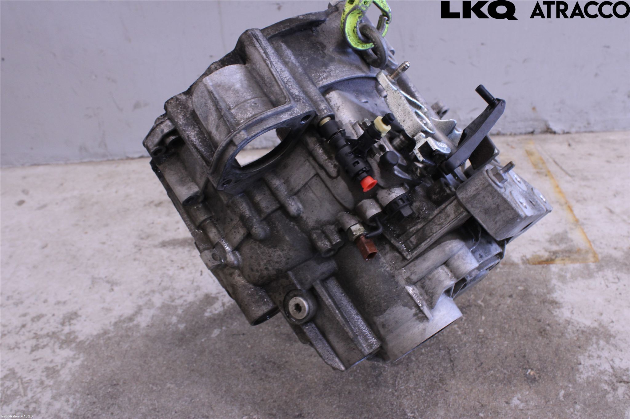Volkswagen VW CADDY 11-15 Växellåda Man 6 Vxl