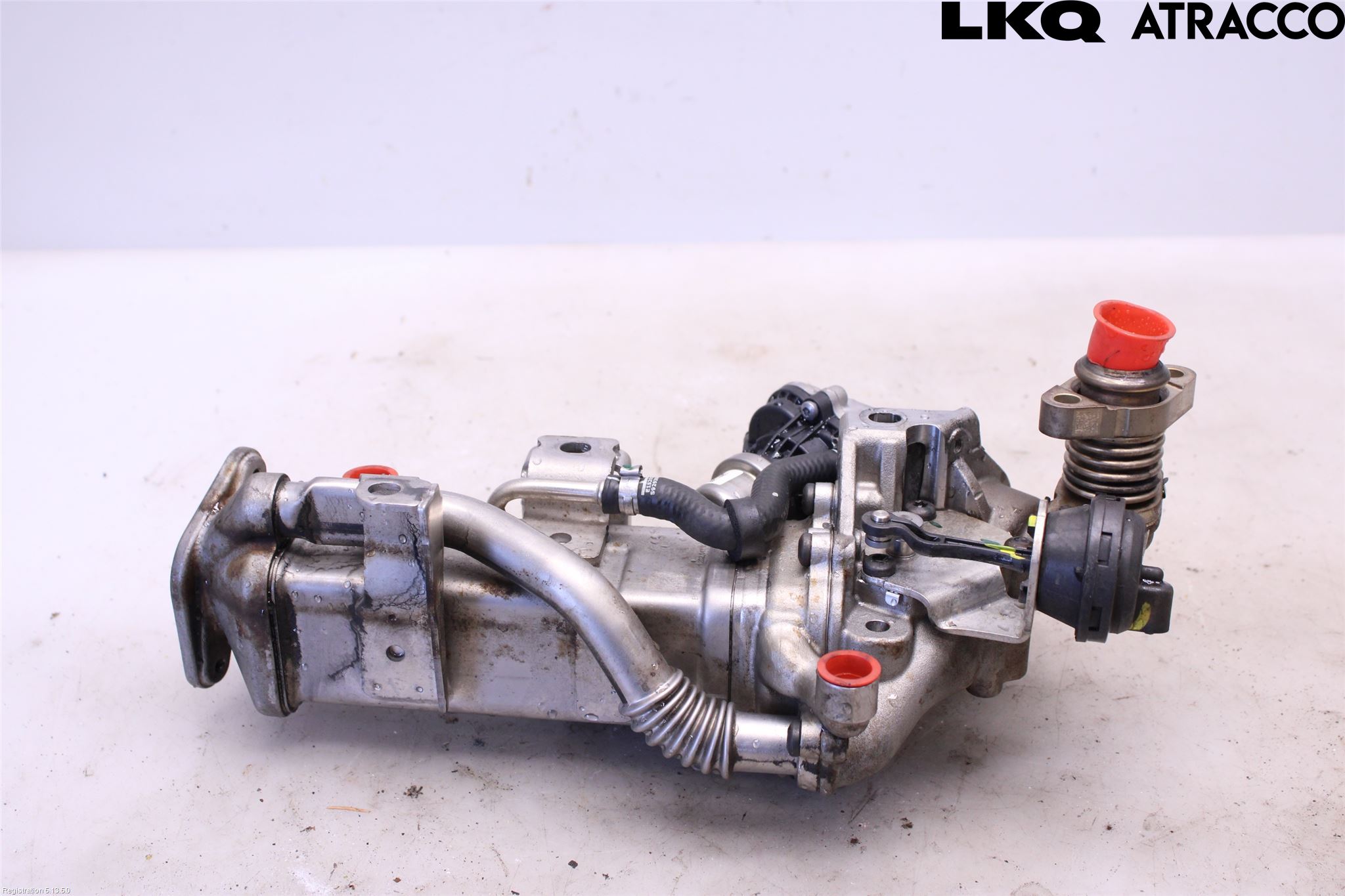 BMW 5 F10/F11/F18 09-17 Avgaskylare