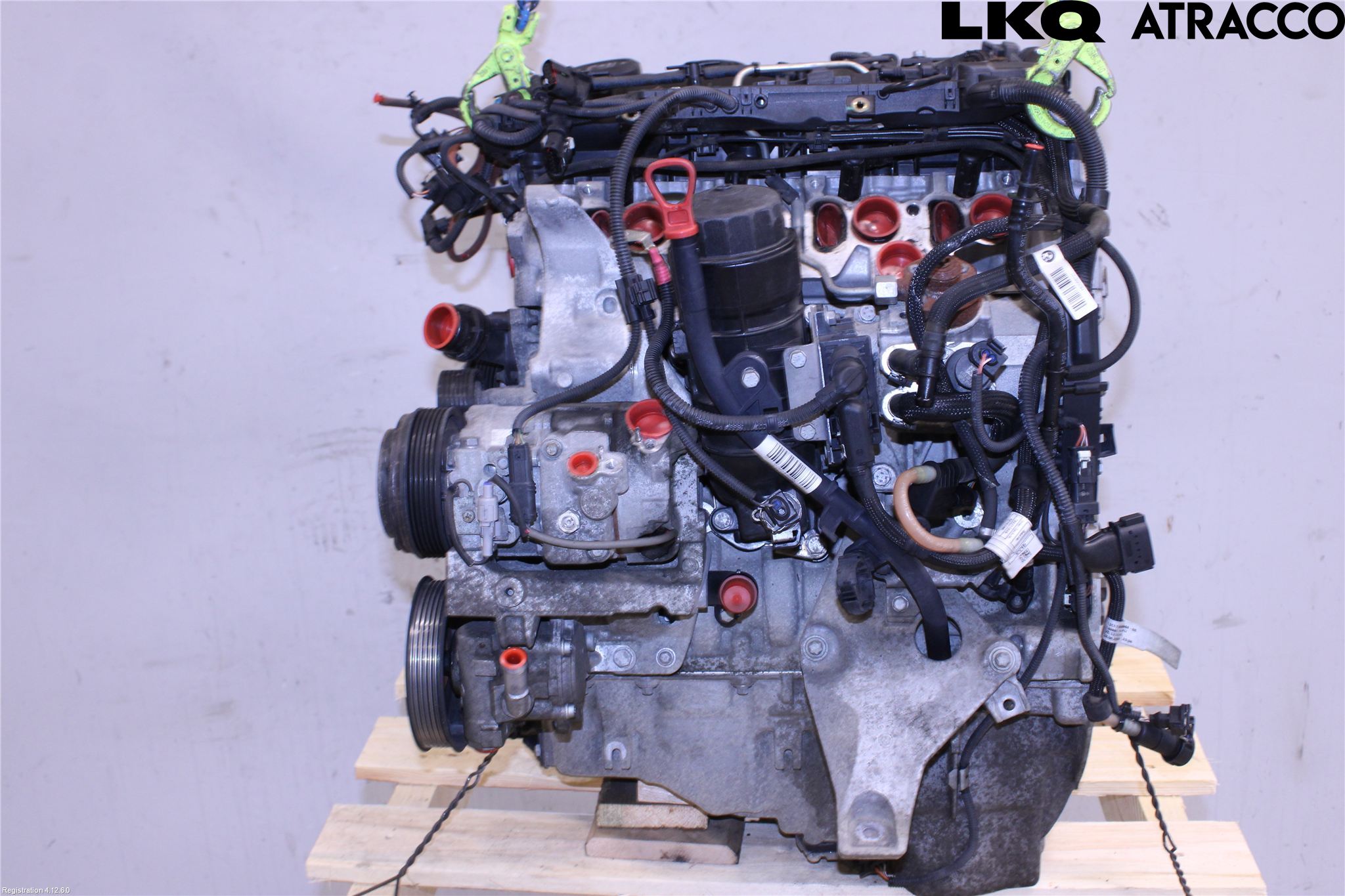 BMW 3 E90/91 SED/TOU 05-12 Motor Diesel