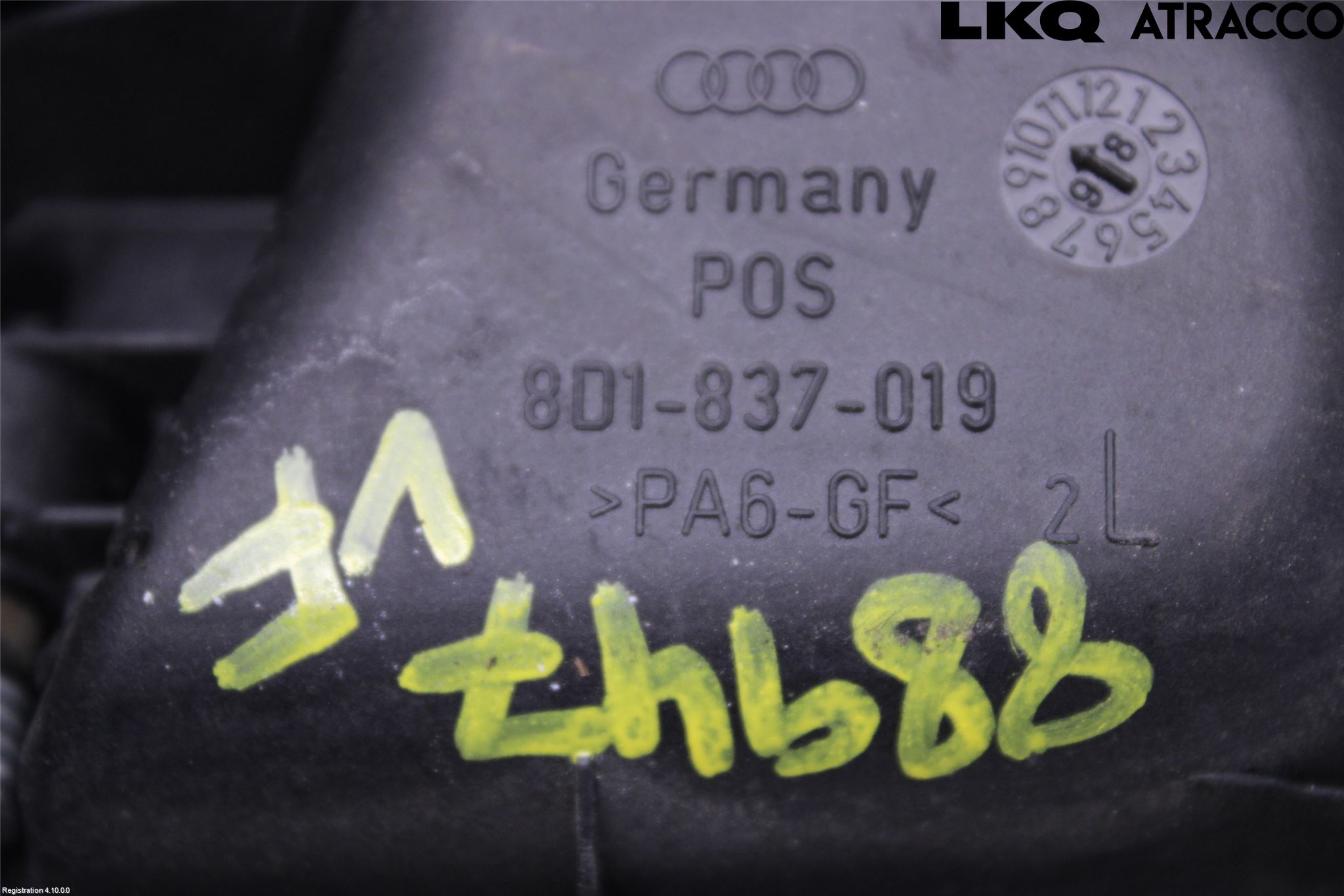 Audi A4/S4 94-99 Dörrhandtag Inre Vä