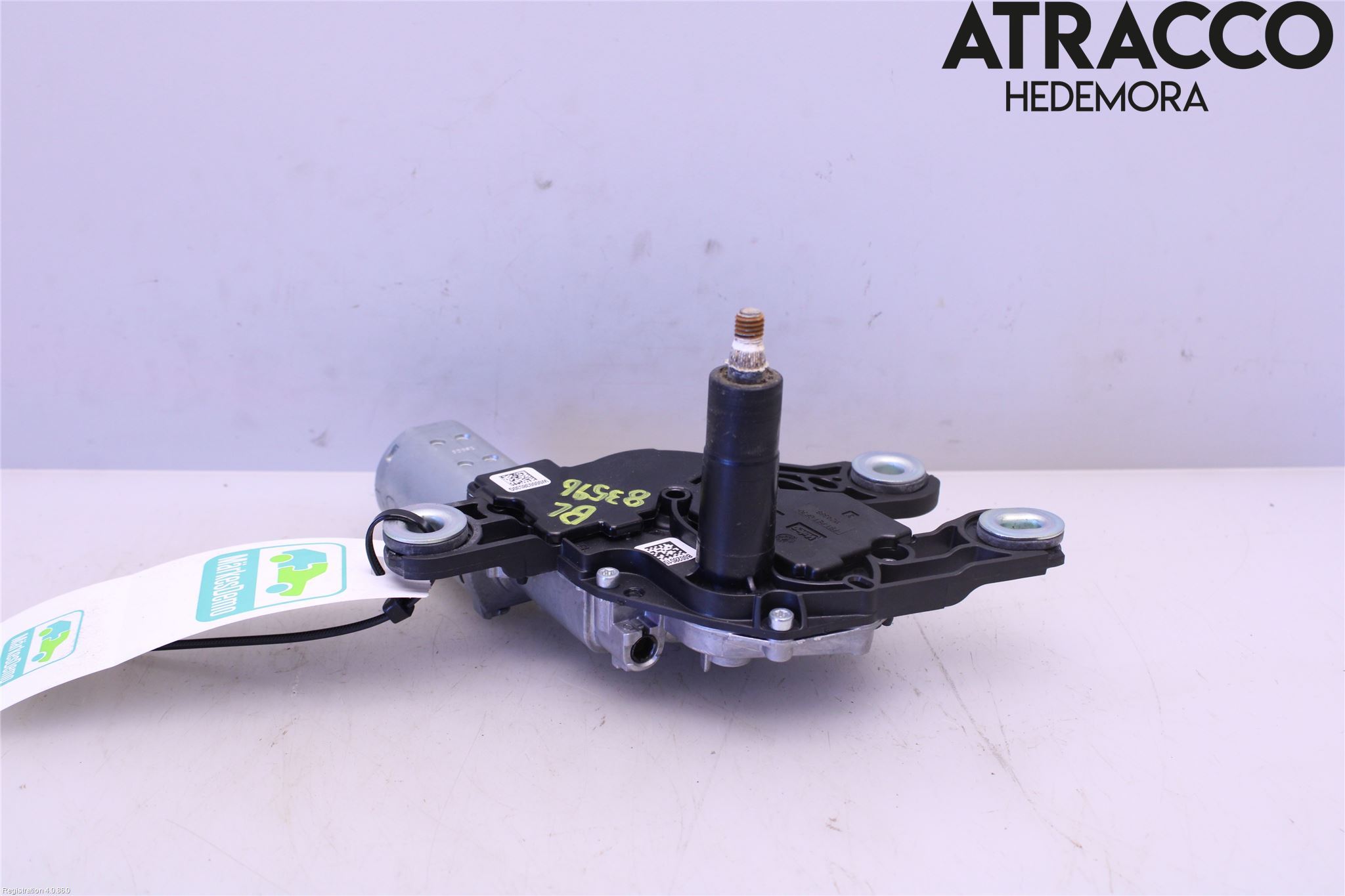 Volkswagen VW TIGUAN 16-24 Torkarmotor Baklucka