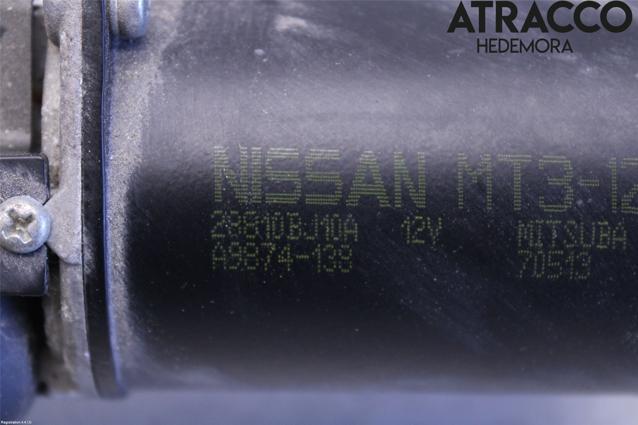 Nissan NV200/NV200 COMBI Torkarmotor Vindruta