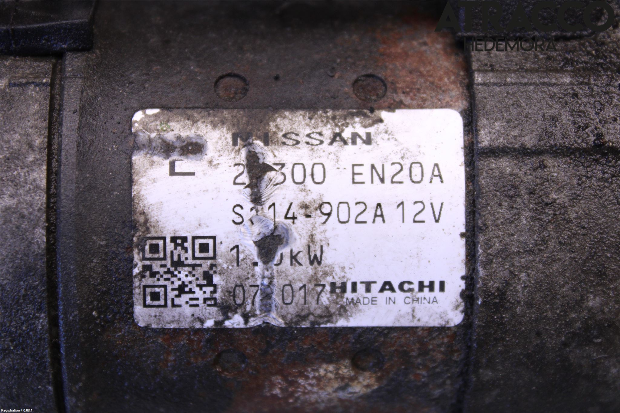 Nissan QASHQAI   07-10 Startmotor