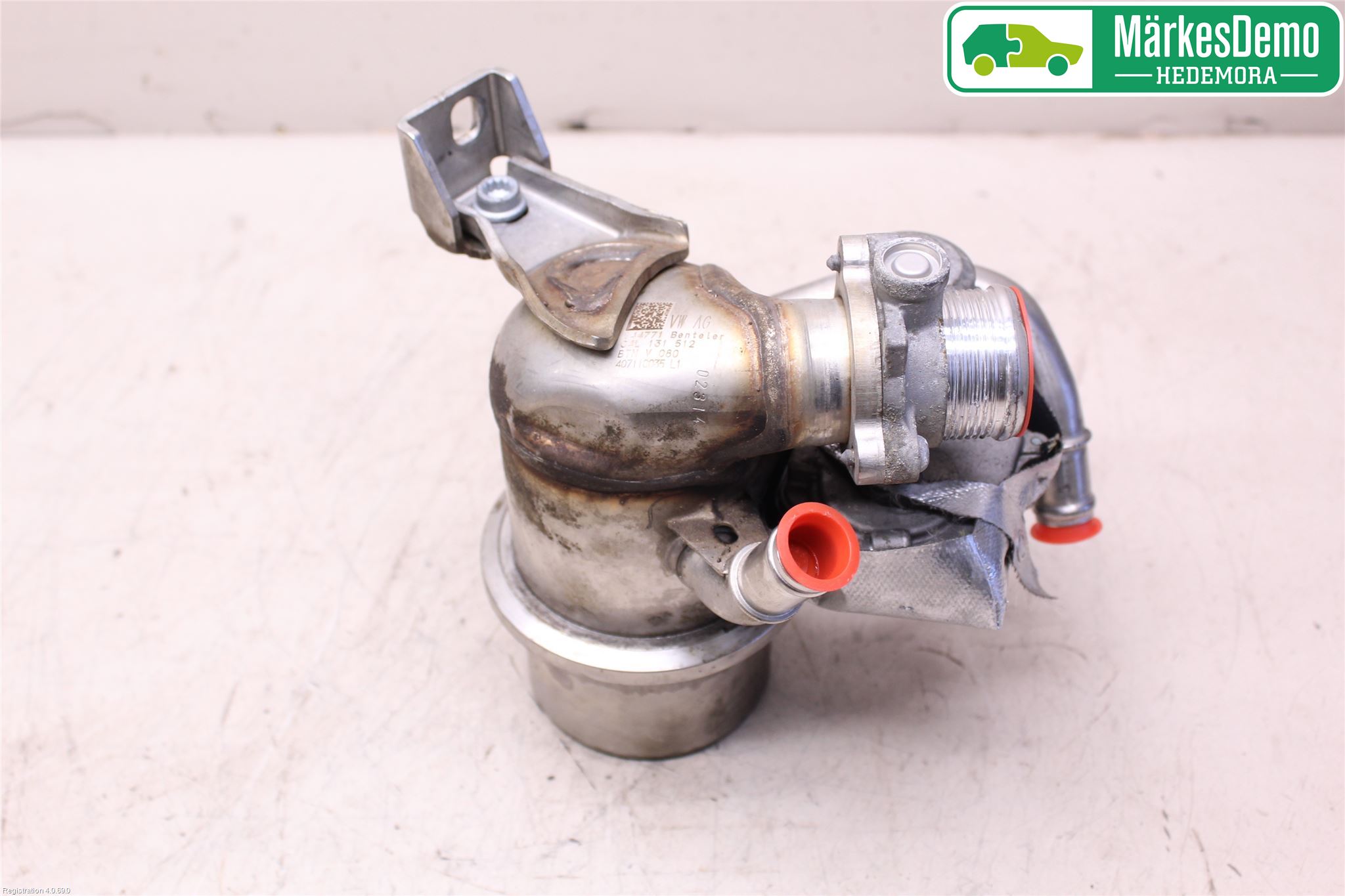 Audi A3/S3 8V 13-20 Avgaskylare