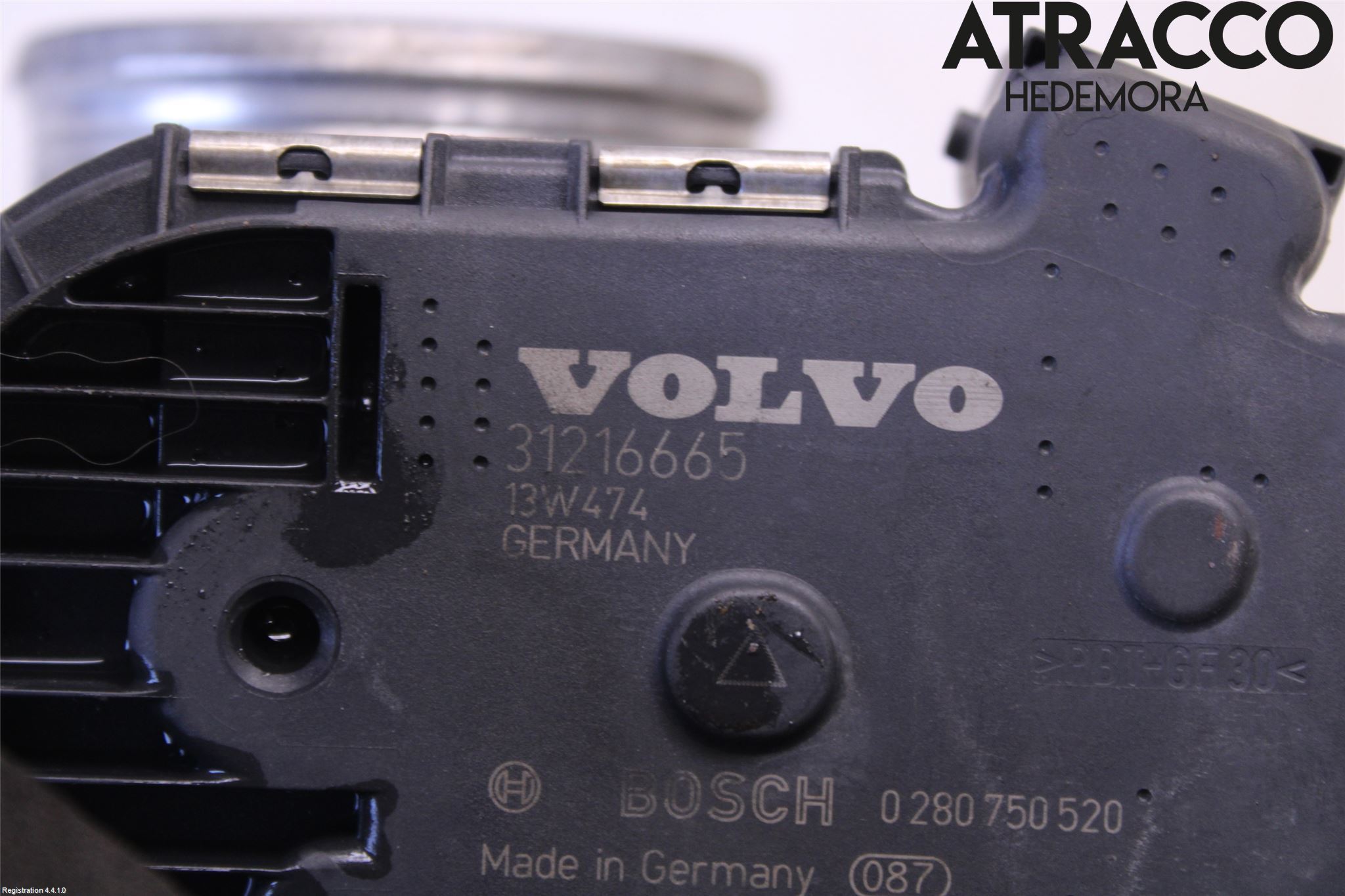 Volvo S60 11-13 Injspjällhus