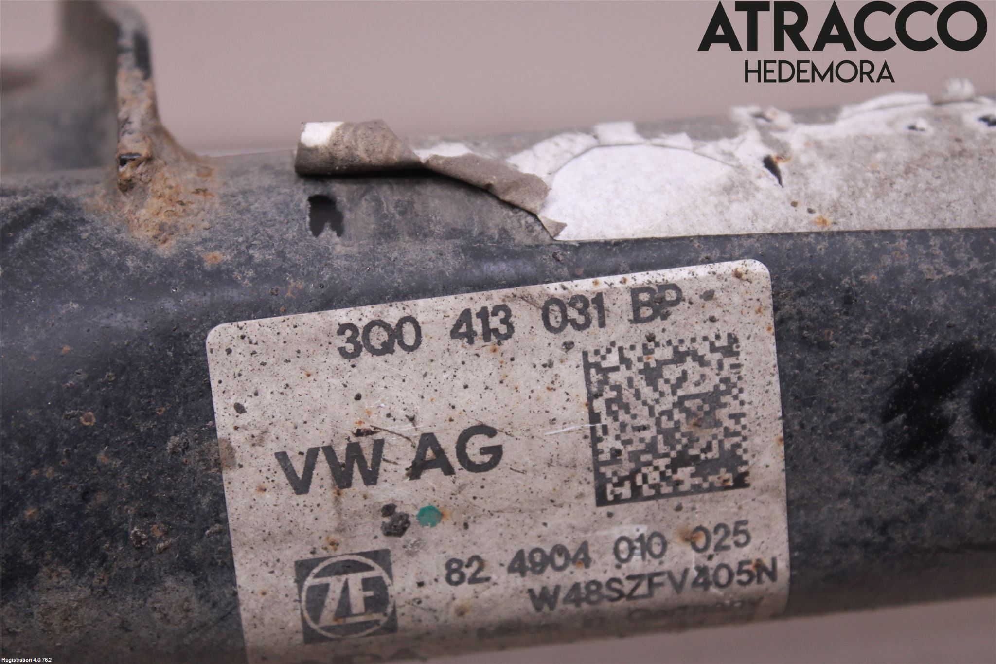 Volkswagen VW PASSAT 15-19 Fjäderben Fram Höger