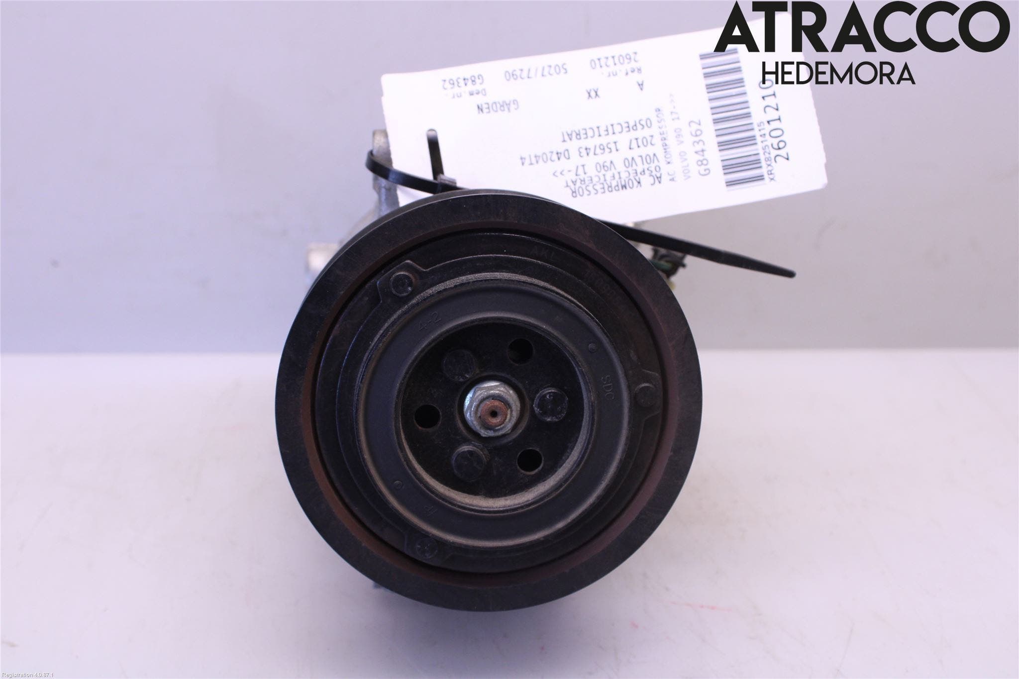 Volvo V90 17->> Ac Kompressor