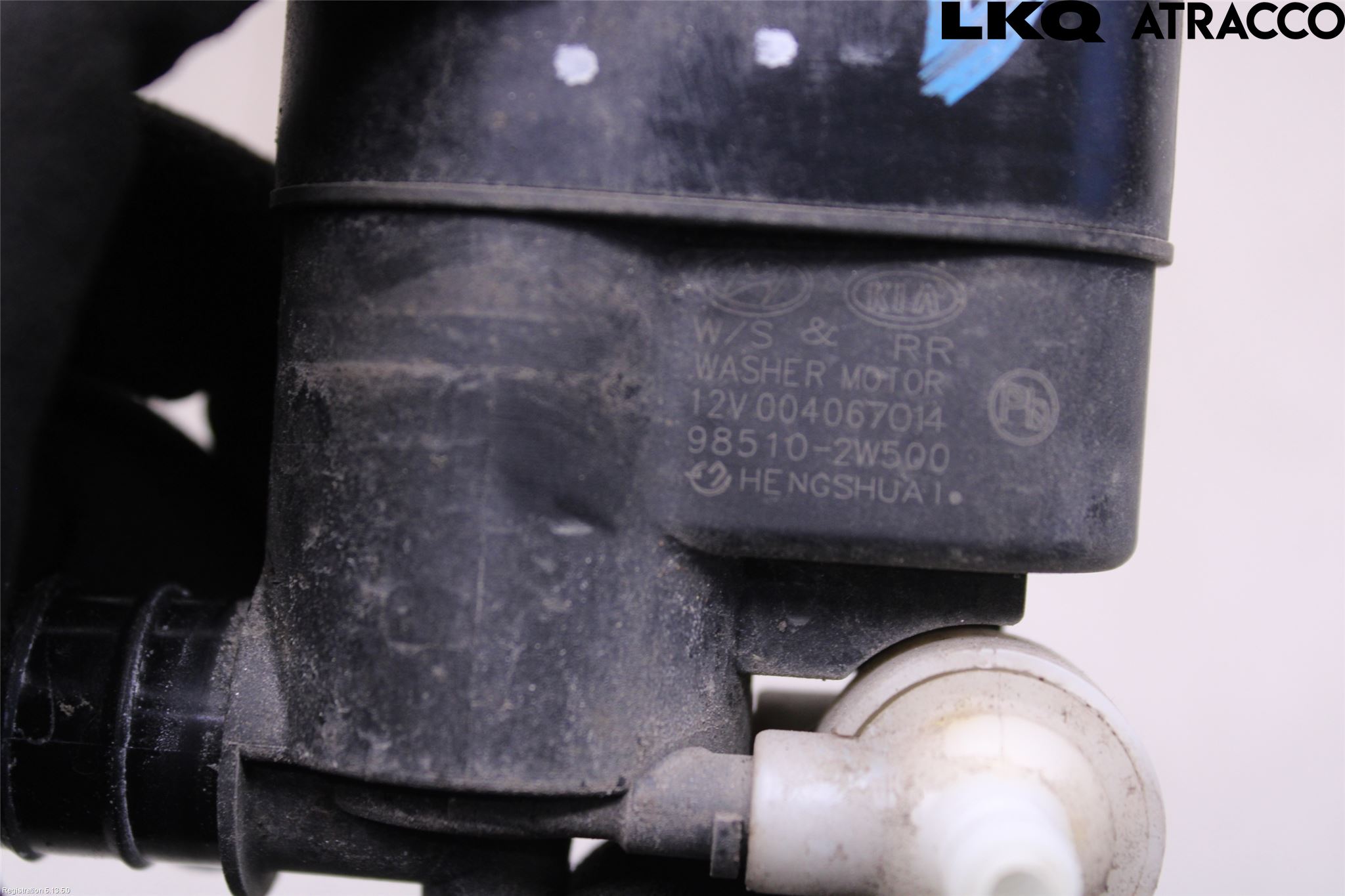 Kia PICANTO 17- Spolarpump Vindruta
