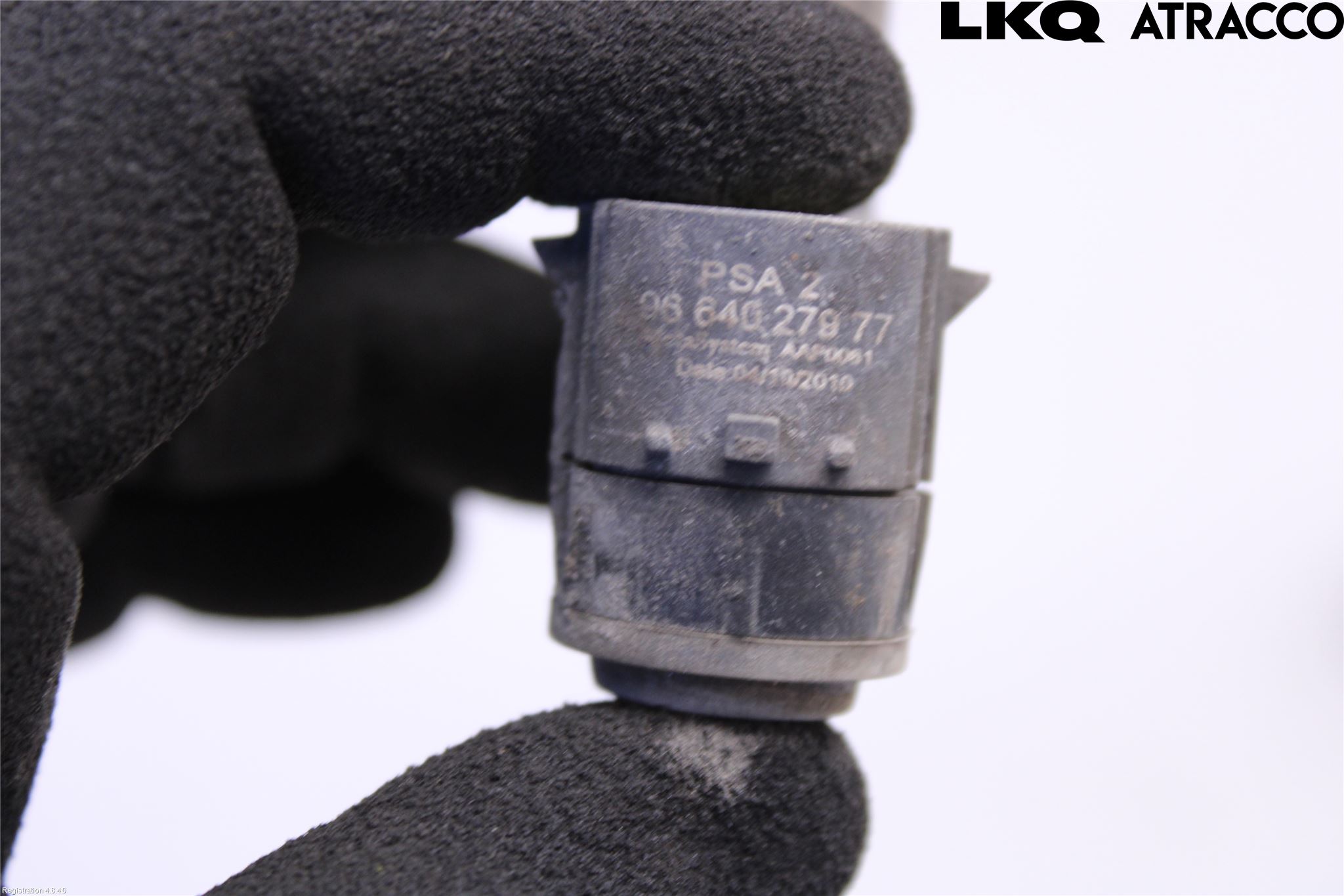 Citroen DS3 Parkeringshjälp Backsensor