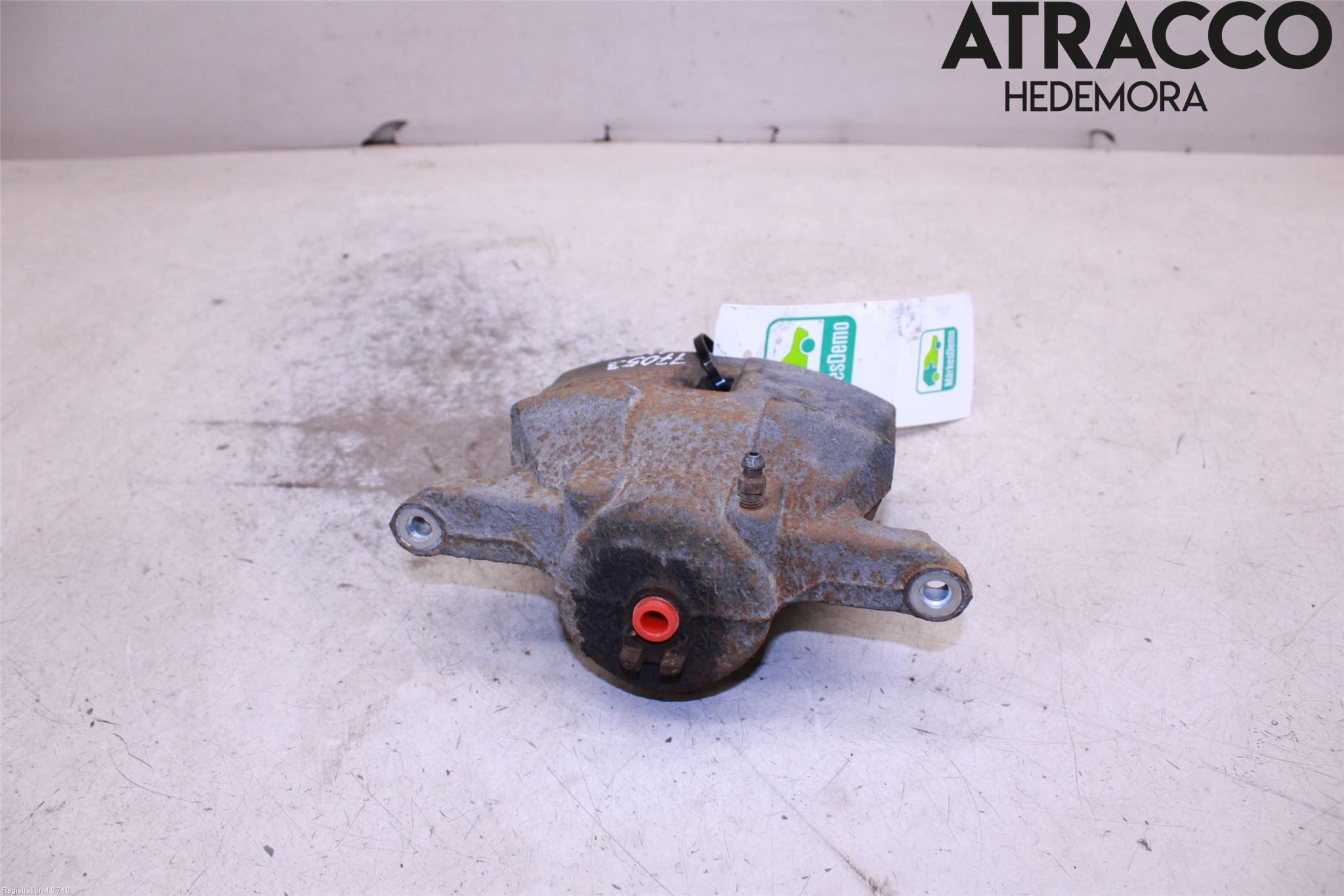 Nissan QASHQAI 14-17 Bromsok Fram Höger