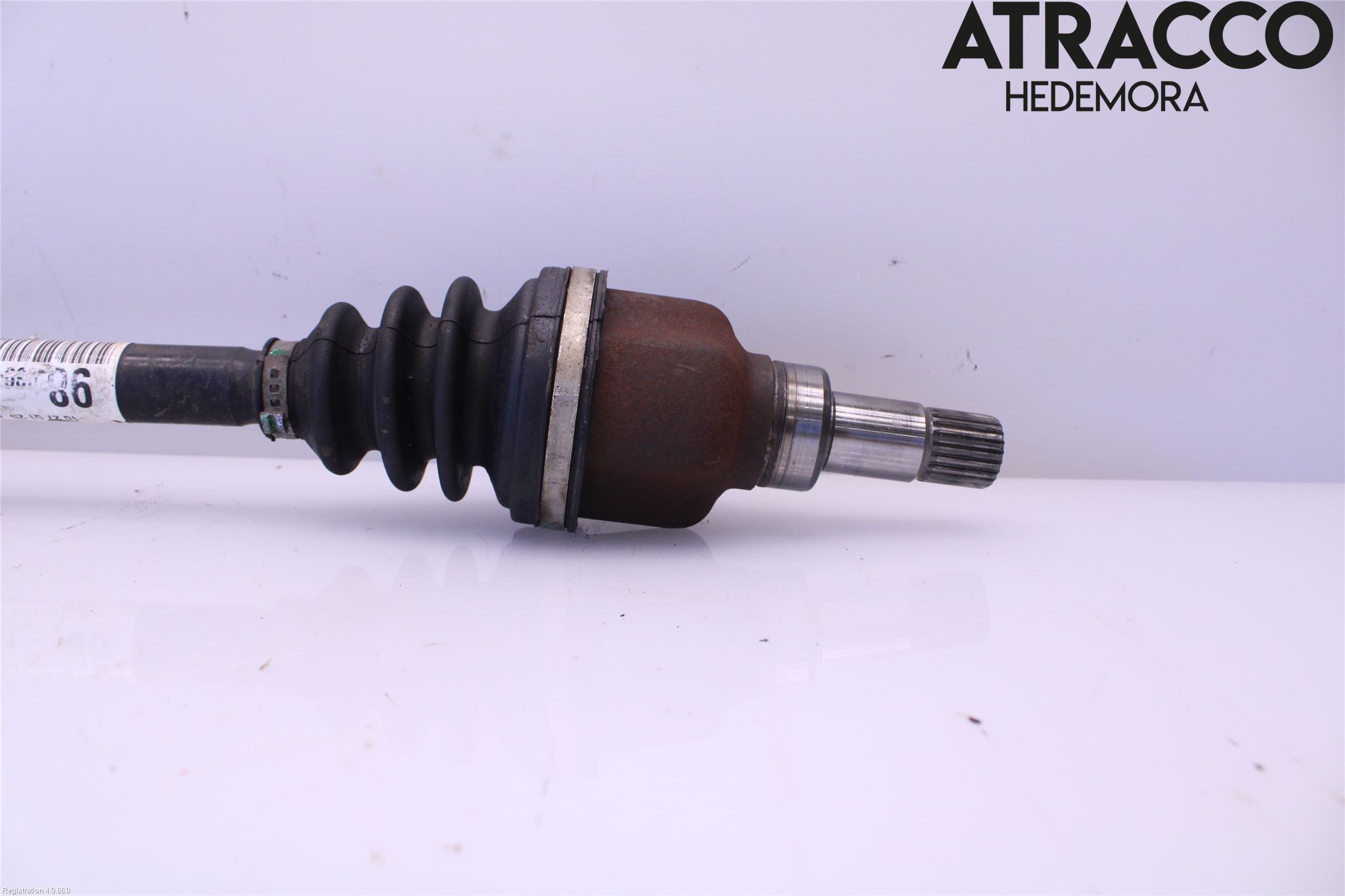 Peugeot 208 12-15 Drivaxel Fram Vänster