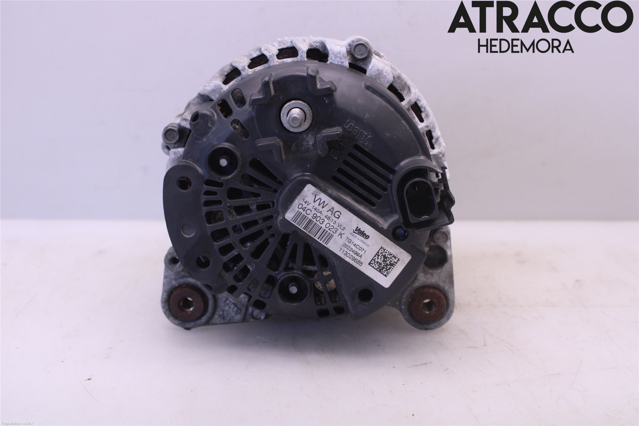 Volkswagen VW GOLF / E-GOLF VII 13-20 Generator