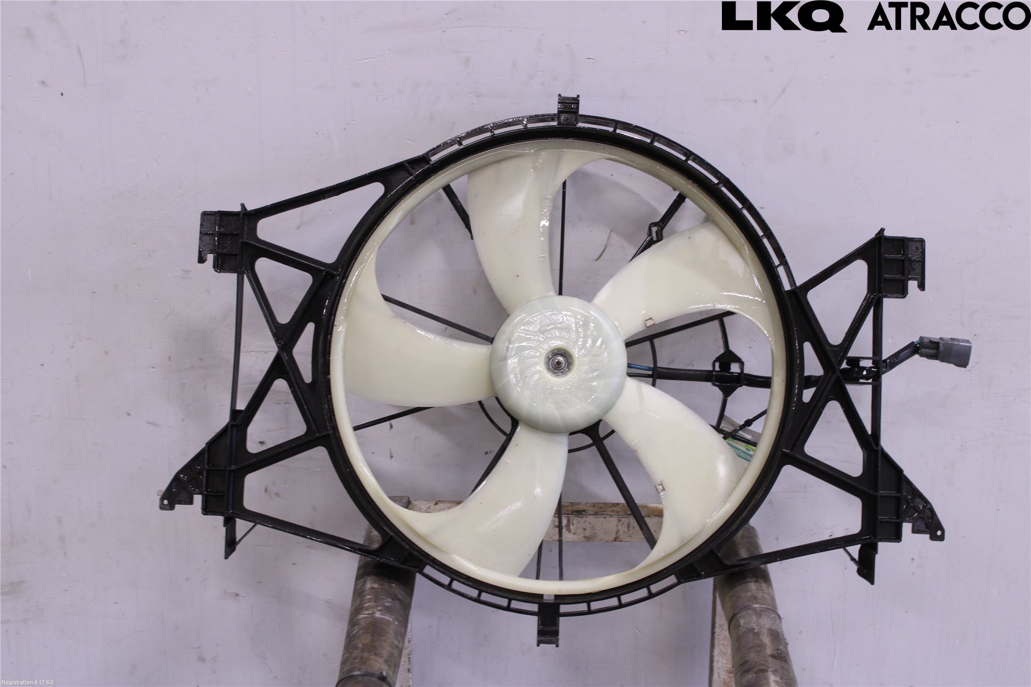 Dodge PICK UP RAM 81- Kylfläkt El