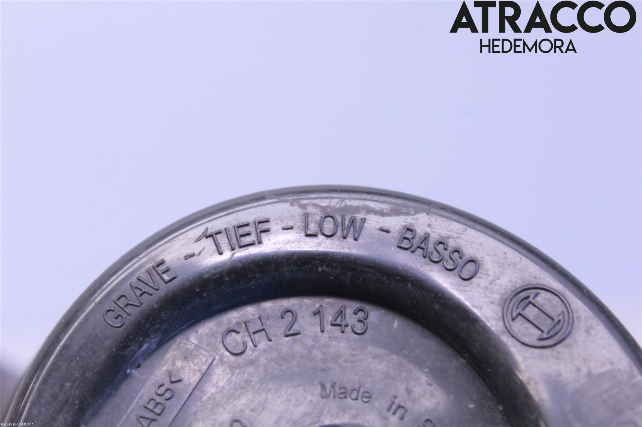 BMW 1 E87/81 5D/3D 03-11 Signalhorn