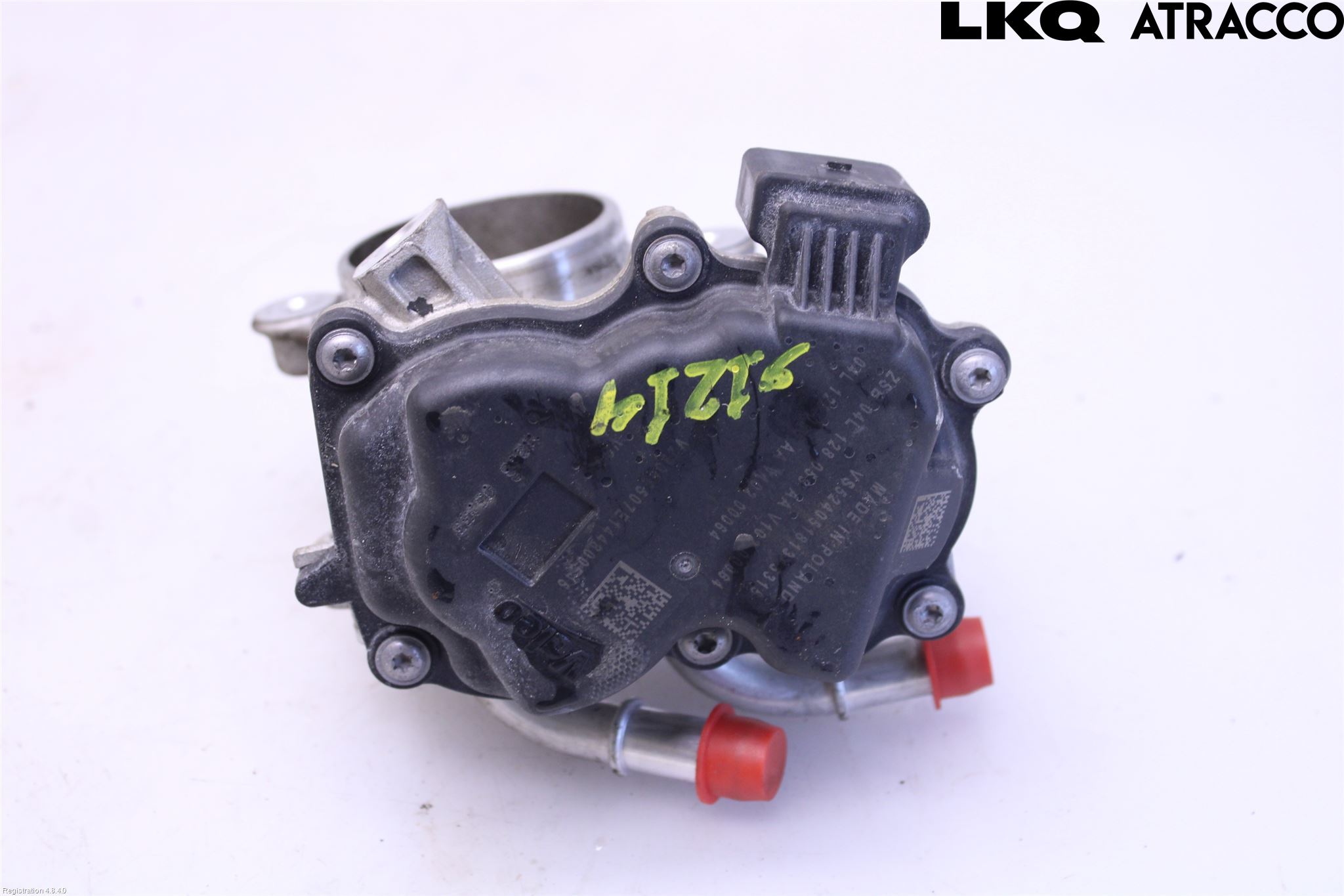 Volkswagen VW CADDY 16-20 Injspjällhus