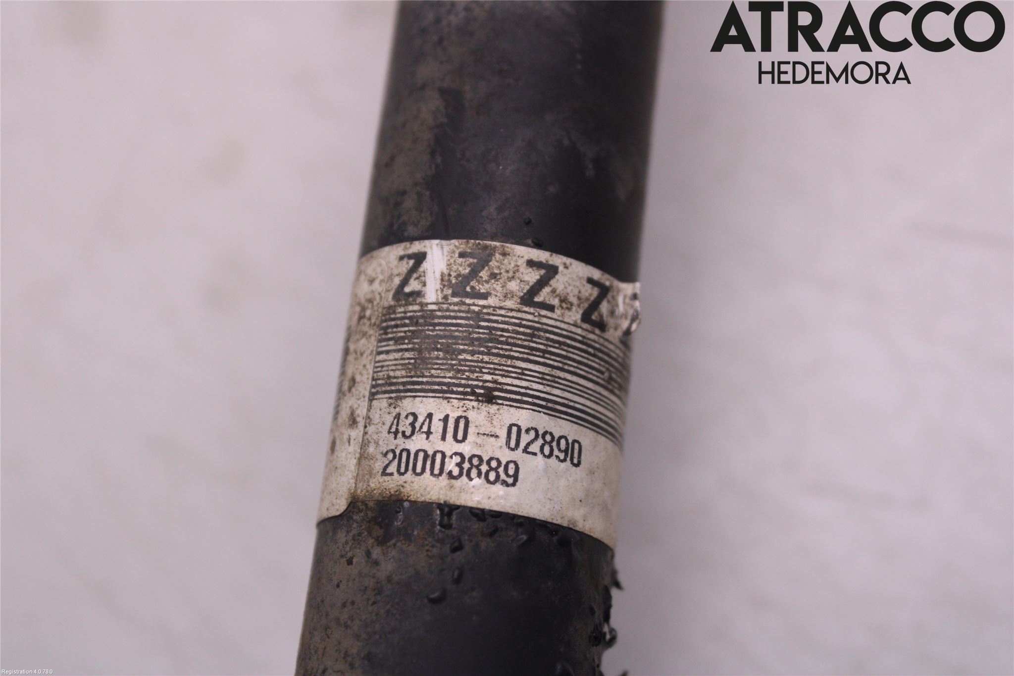 Toyota AURIS 13-19 Drivaxel Fram Höger