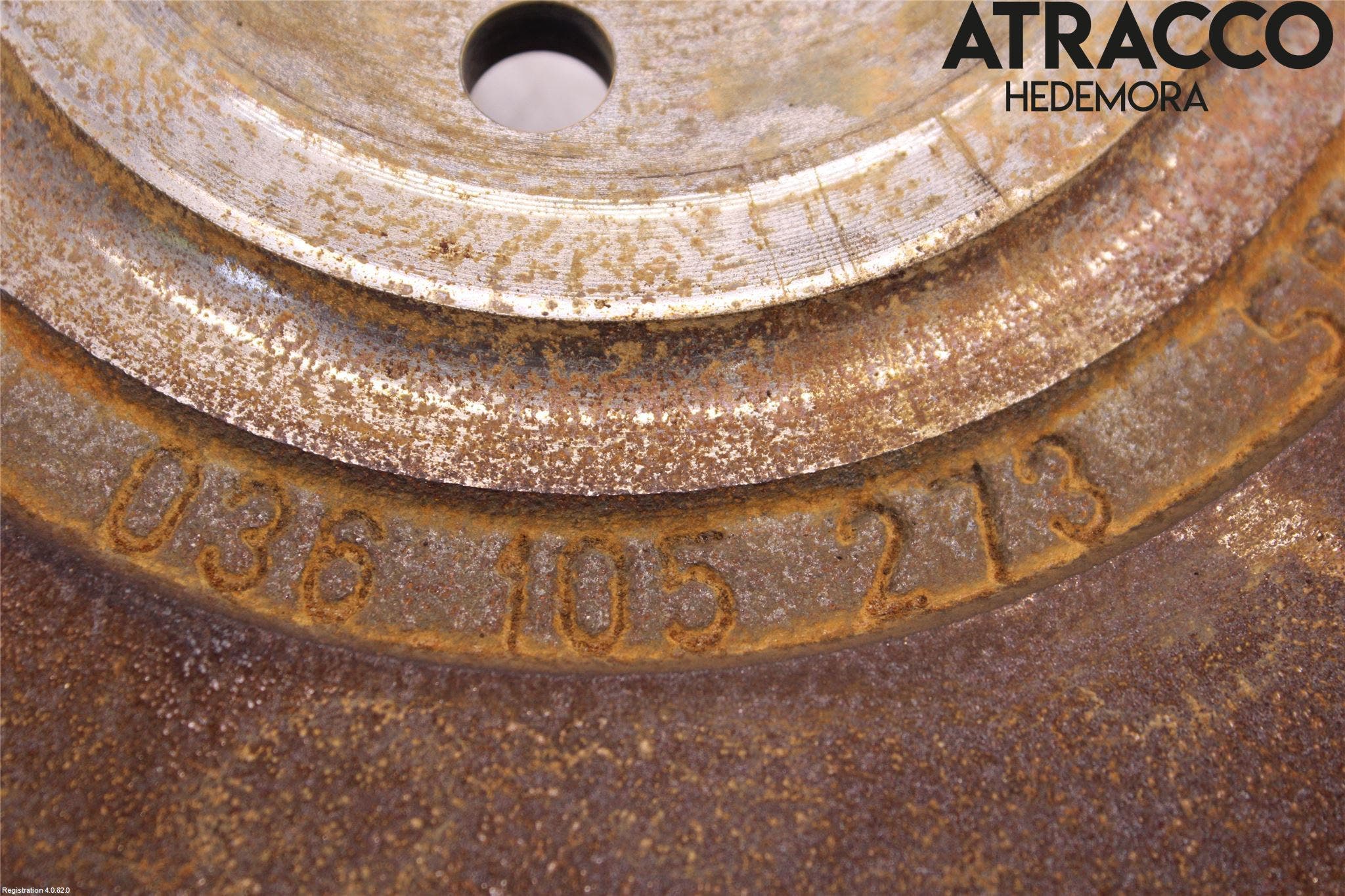 Seat IBIZA V 17-20 Svänghjul Man