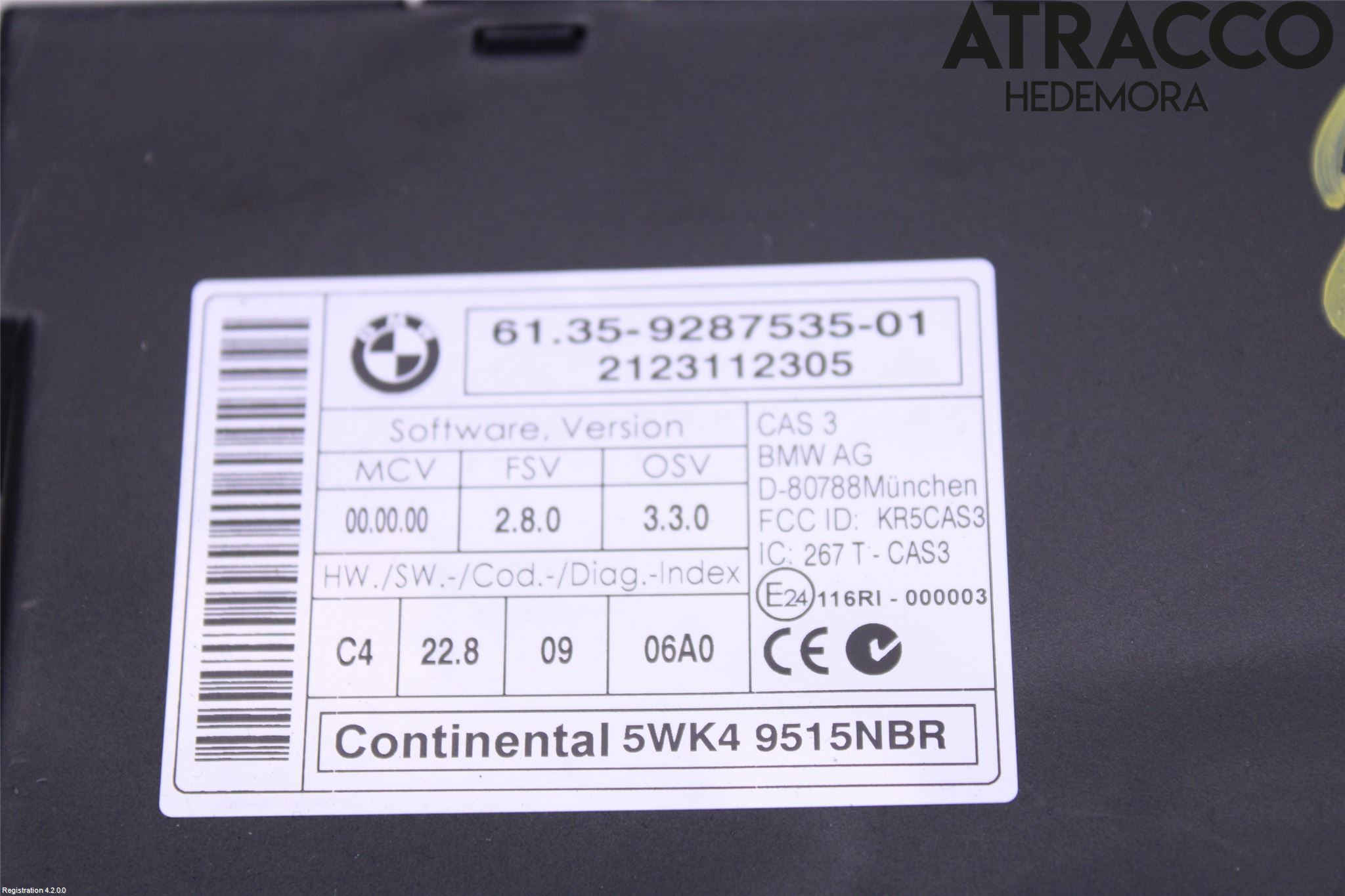 Mini COUPE R56 05-14 Styrenhet Övrigt