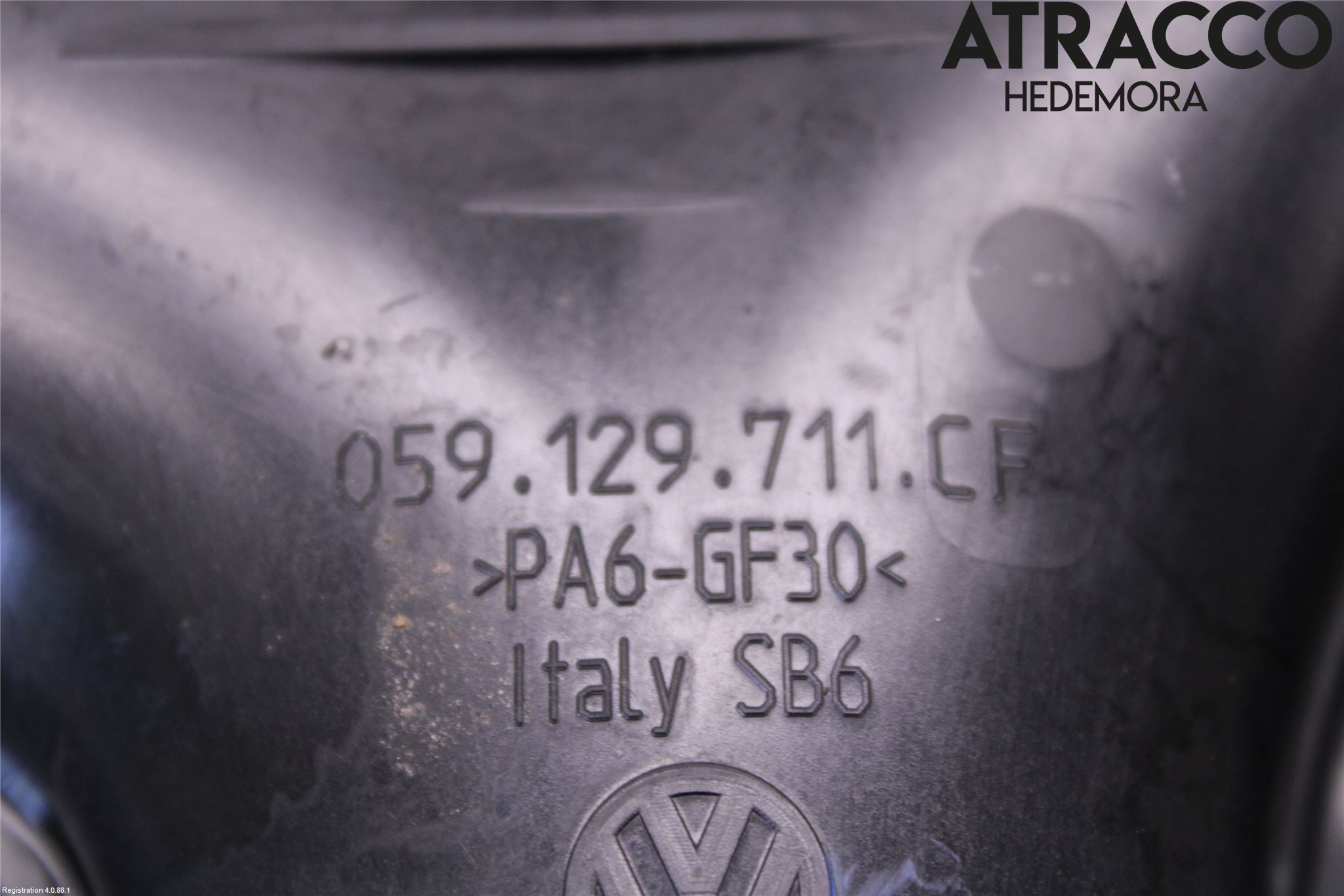 Audi A6/S6 4G 11-18 Grenrör Insug