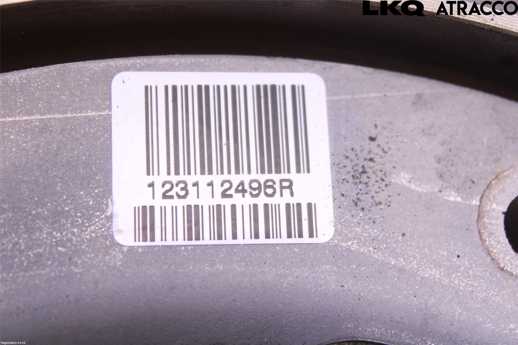 Renault ALASKAN 18-20 Svänghjul Aut