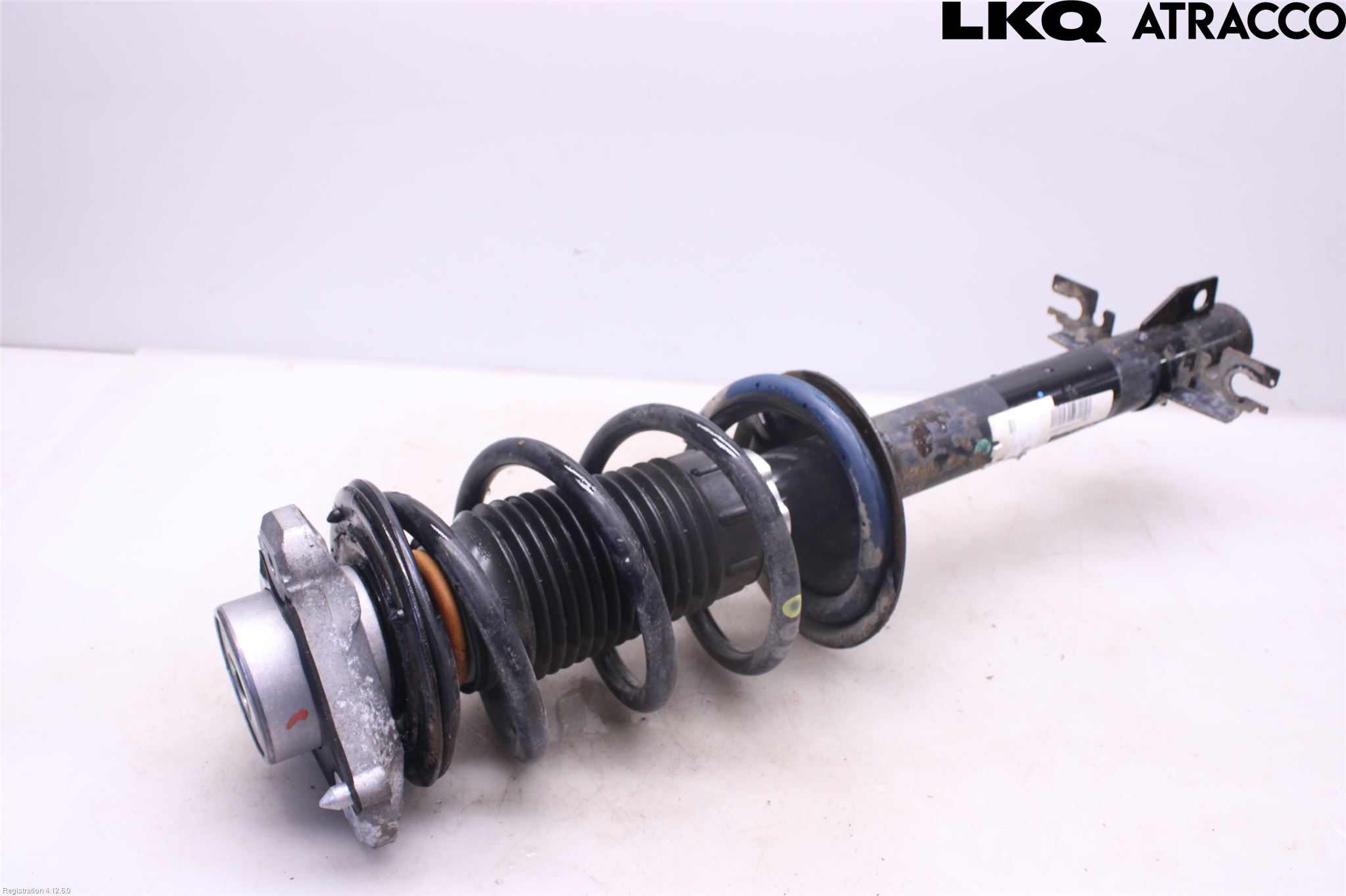 Husbil, husvagn HUSBIL BURSTNER Fjäderben Fram Höger