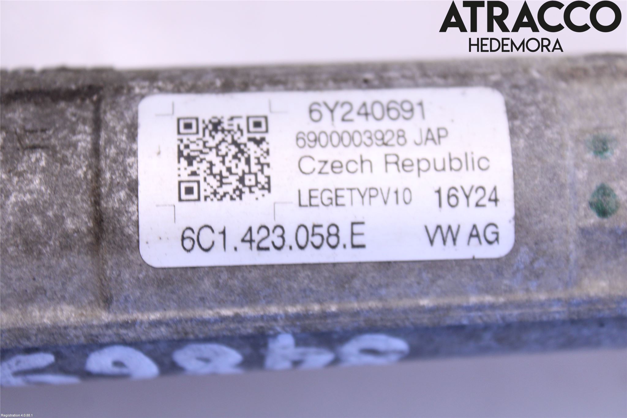 Skoda FABIA 15-21 Styrväxel-Snäcka