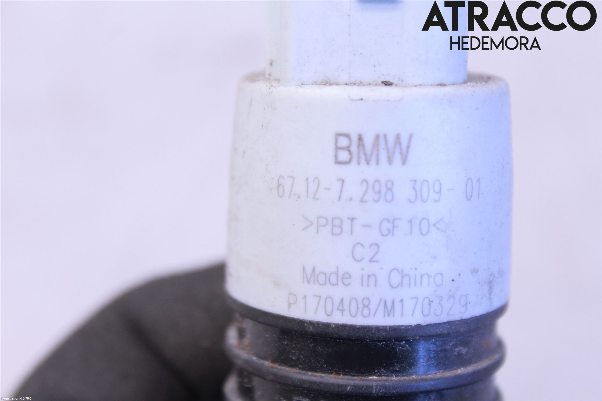 BMW 3 F30/F31/F80 12-19 Spolarpump Baklucka