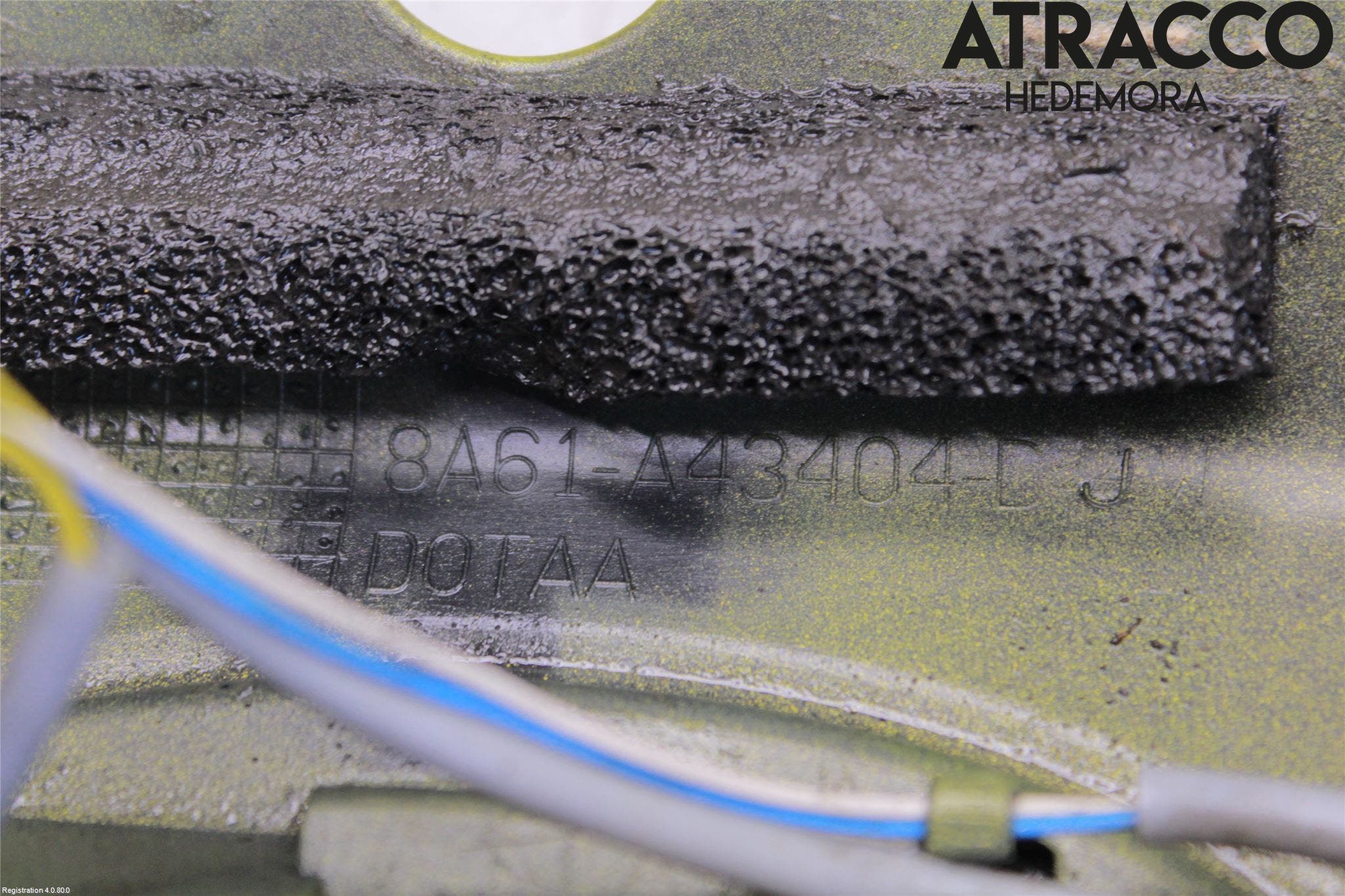 Ford FIESTA 13-17 Bakluckehandtag