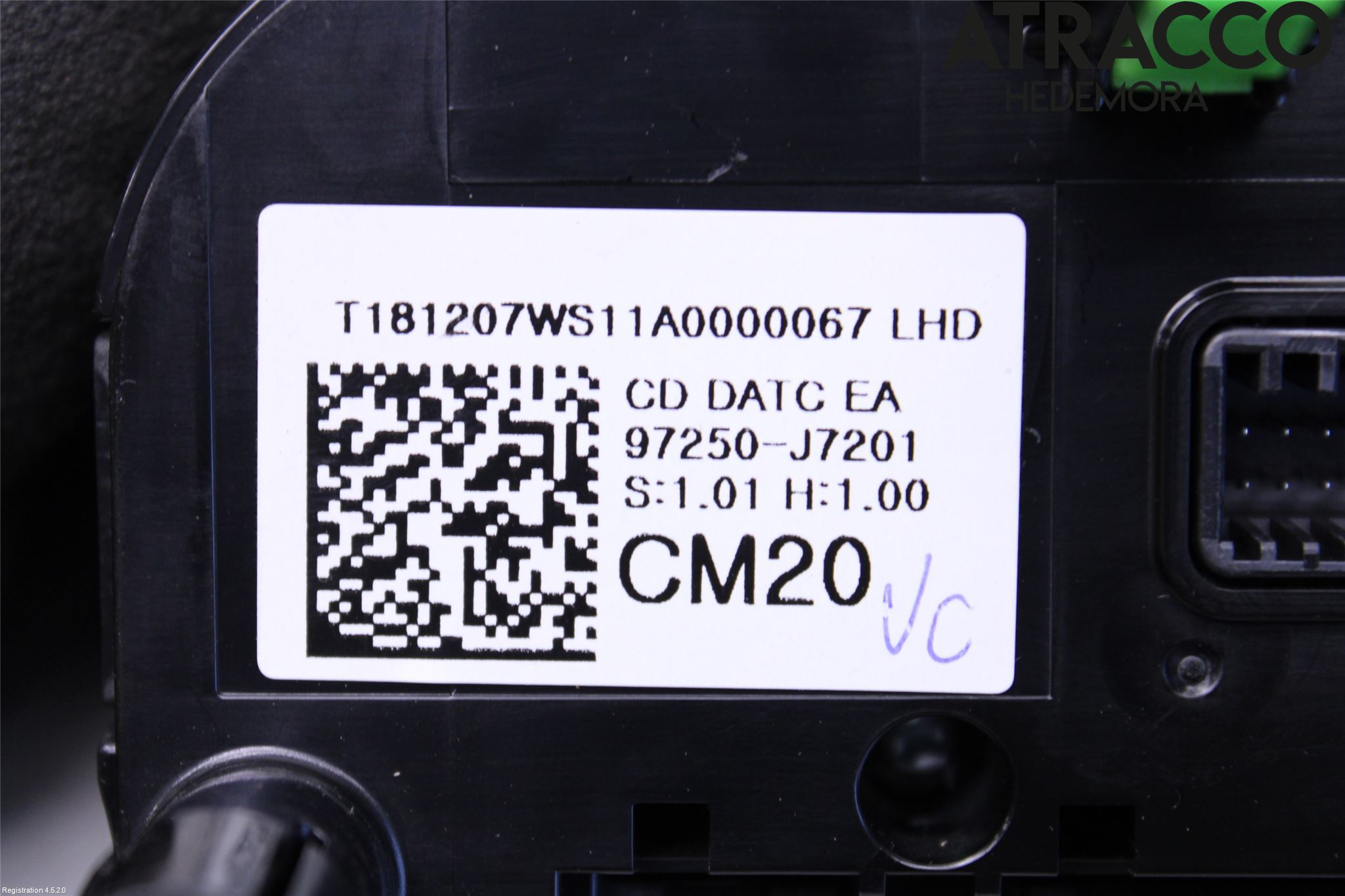 Kia PROCEED 19- Ac Styrenhet Ac Manöveren