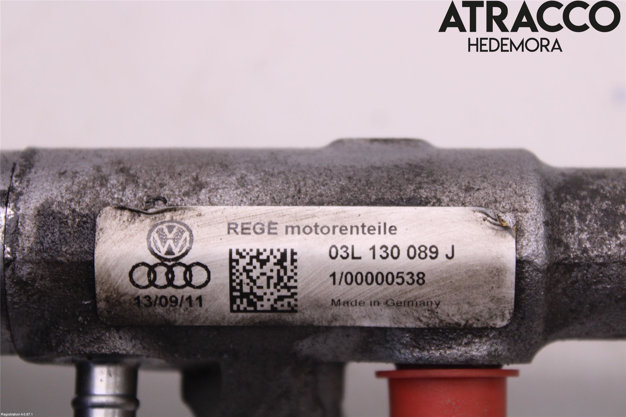 Volkswagen VW TIGUAN 07-16 Inj. Fuelrail