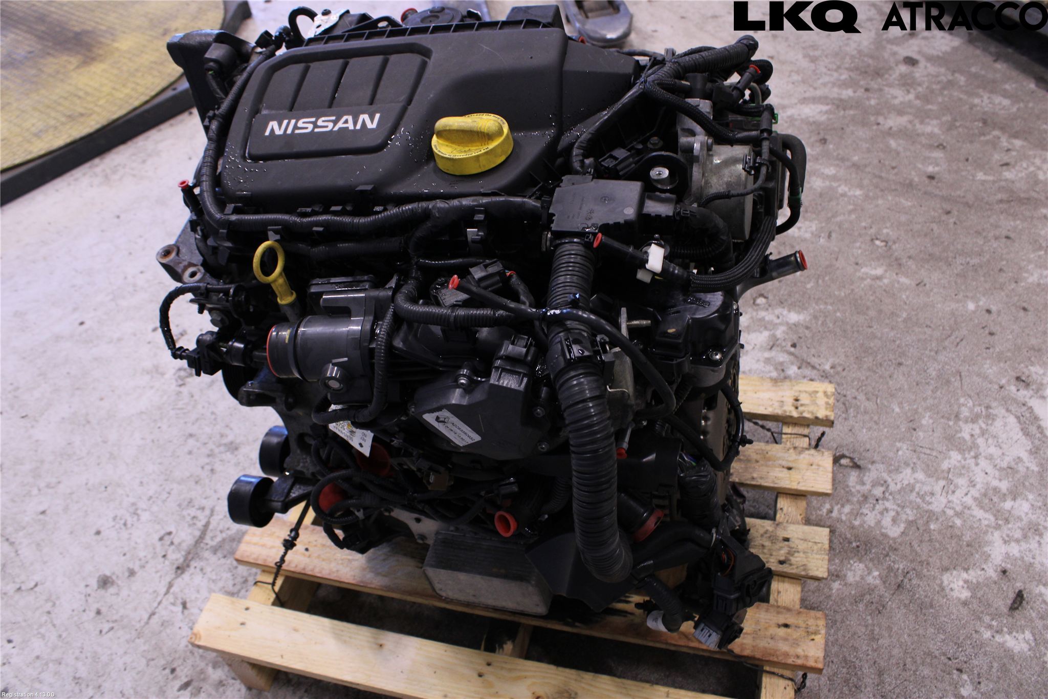 Nissan QASHQAI+2  10-14 Motor Diesel