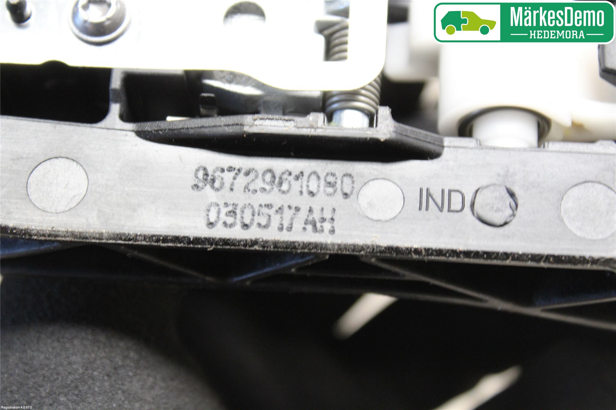 Peugeot PEUGOT 208 16-19 Dörrhandtag Yttre Hö