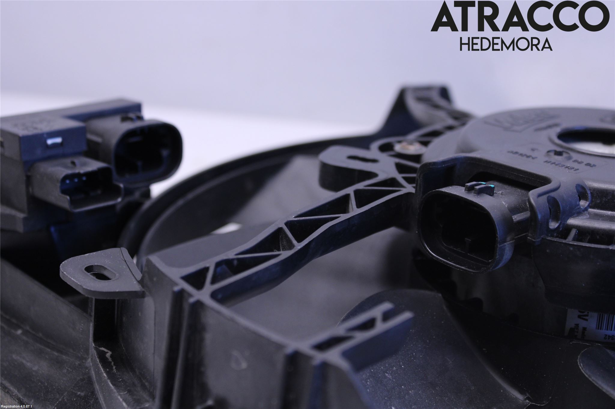 Citroen C3 10-17 Kylfläkt El