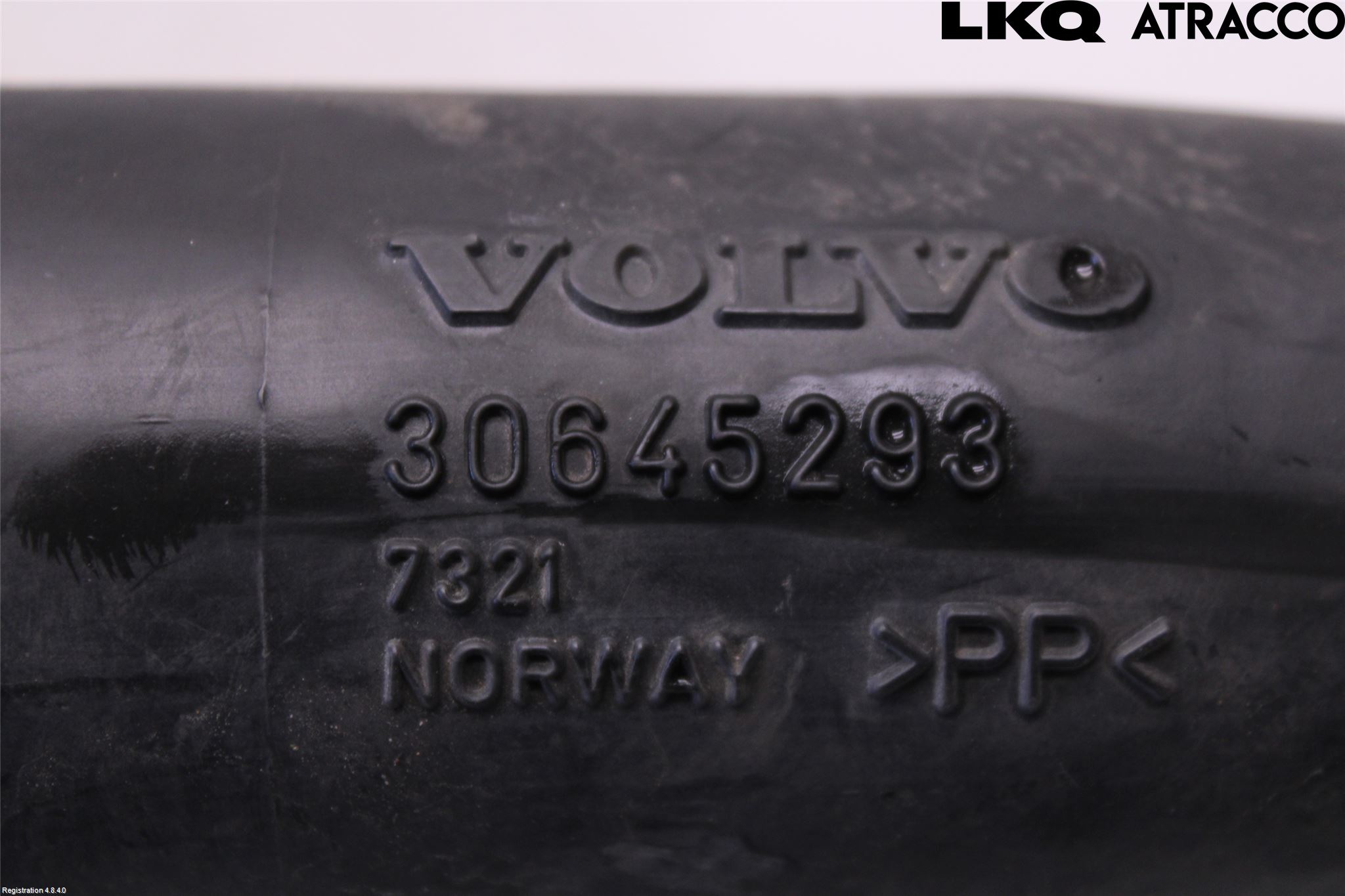 Volvo V70 00-04 Injgummibälg-Slang