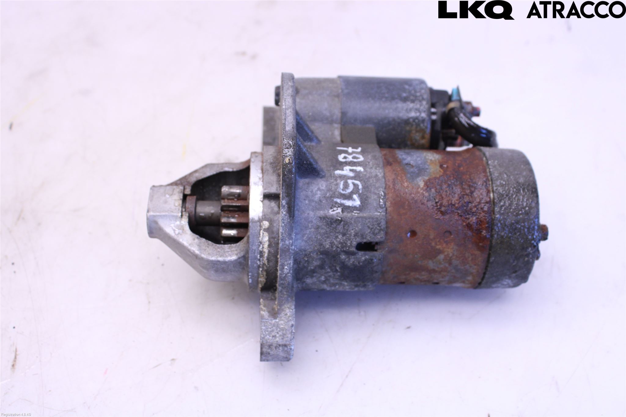 Nissan QASHQAI+2  10-14 Startmotor