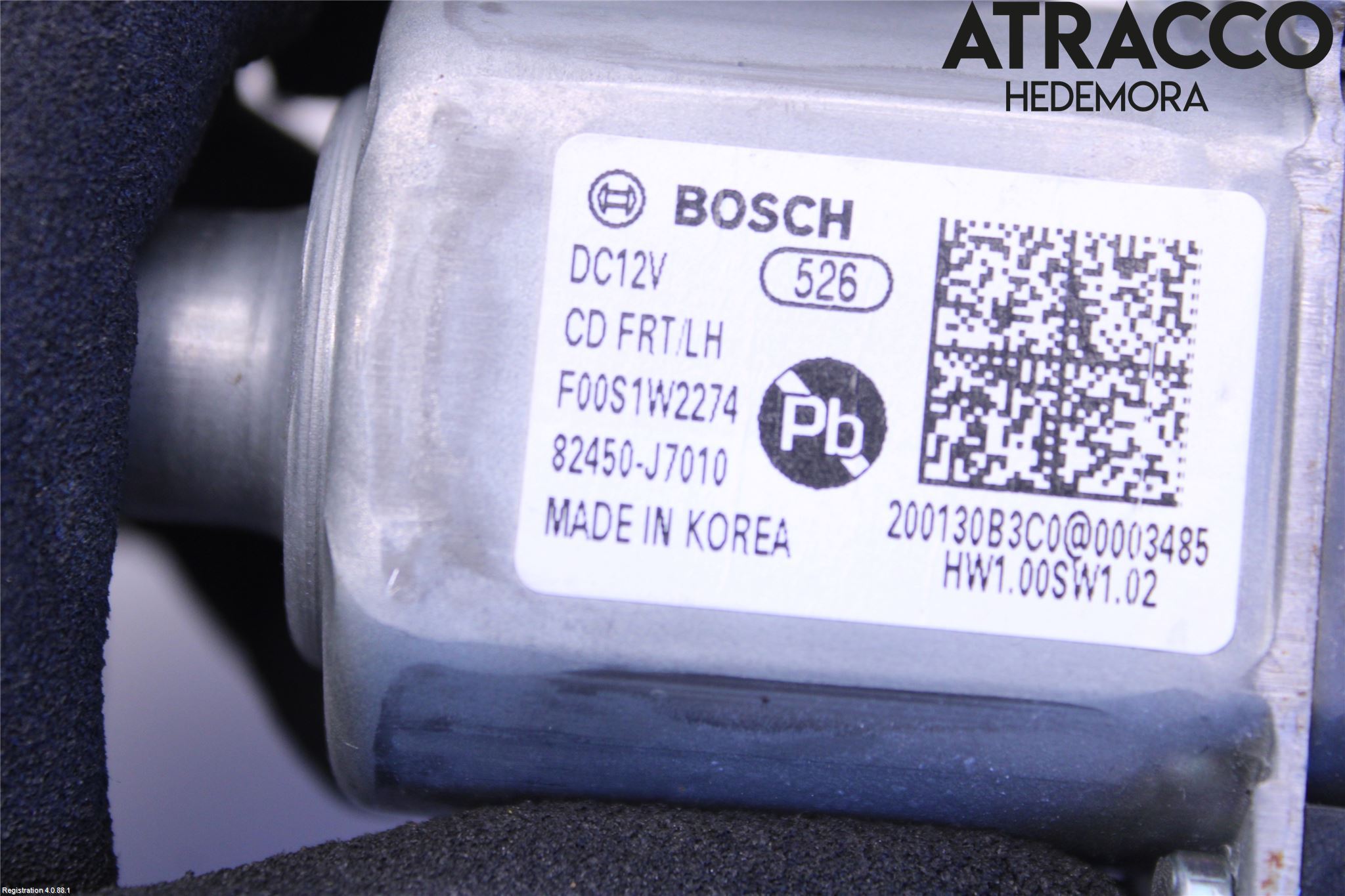 Kia CEED/CEED SW 19- Fönsterhissmotor