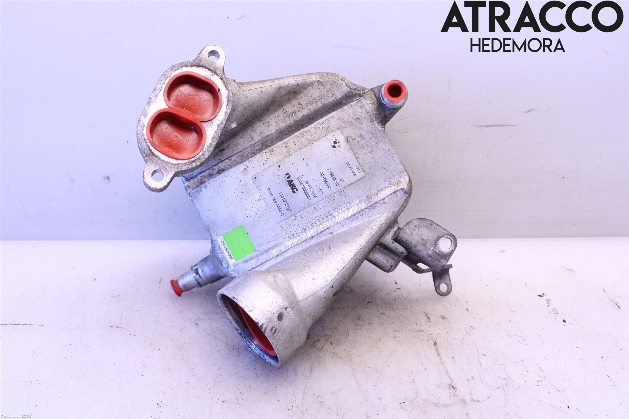 BMW 7 G11/G12 15-22 Laddluft-Intercooler Kyl