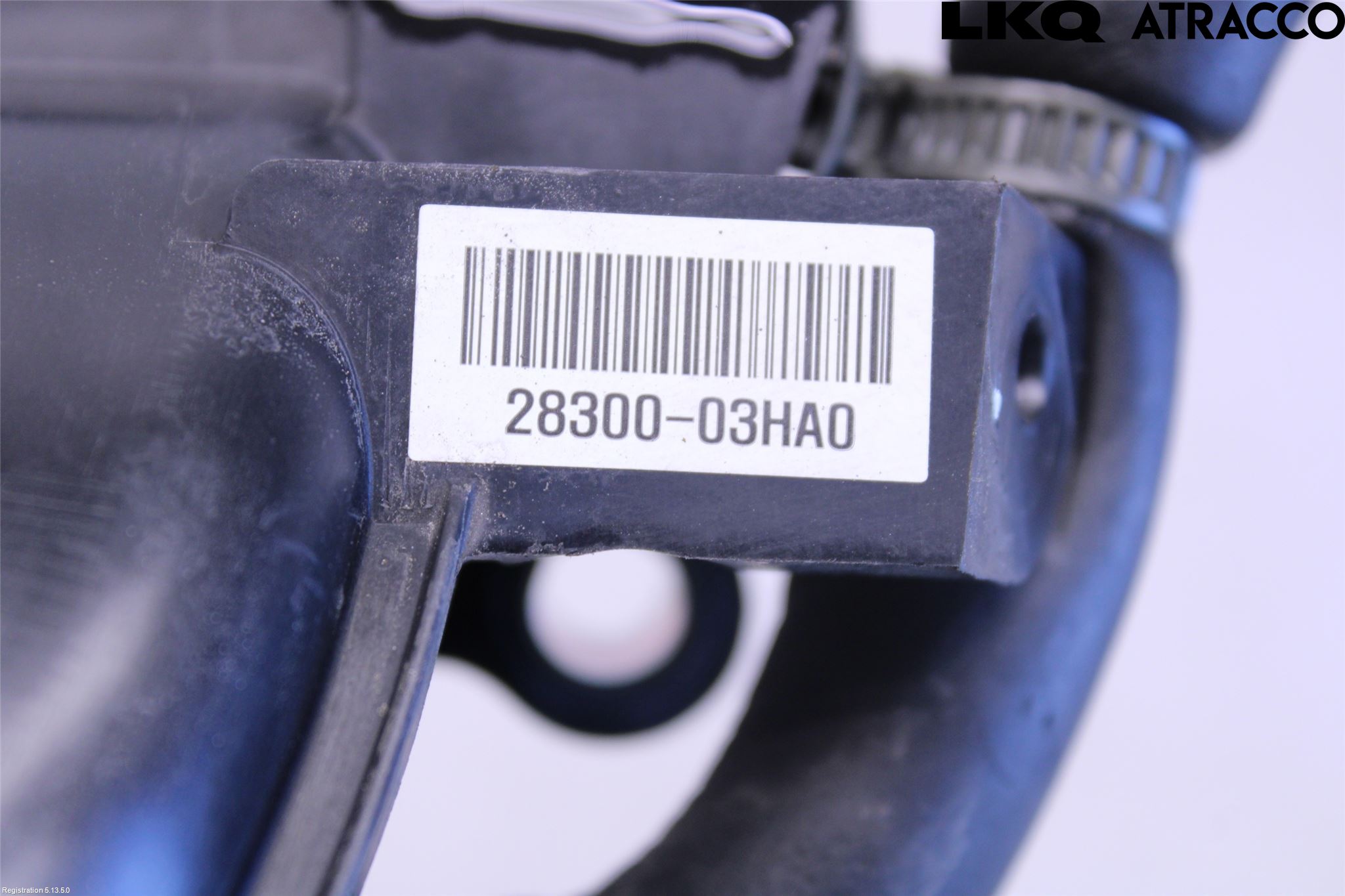 Kia NIRO (DE) 17-22 Grenrör Insug
