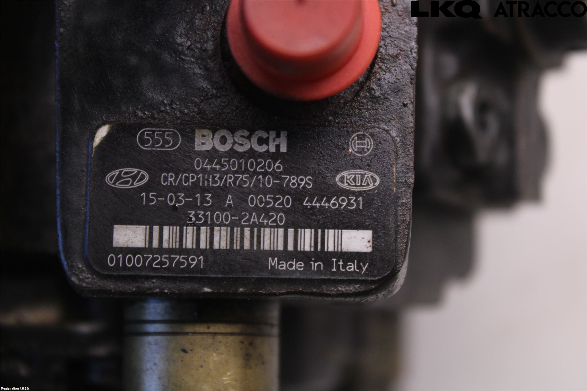 Kia CEED 12-18 Bränsle Insppump Diesel