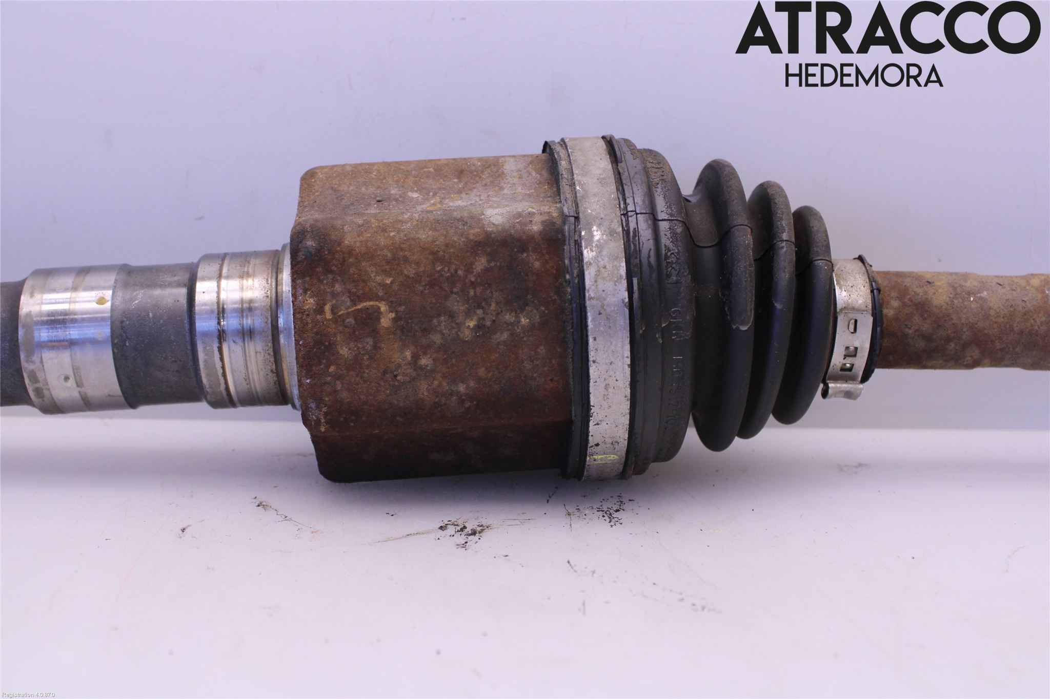 Landrover RANGE ROVER SPORT (L320) 10-13 Drivaxel Fram Höger