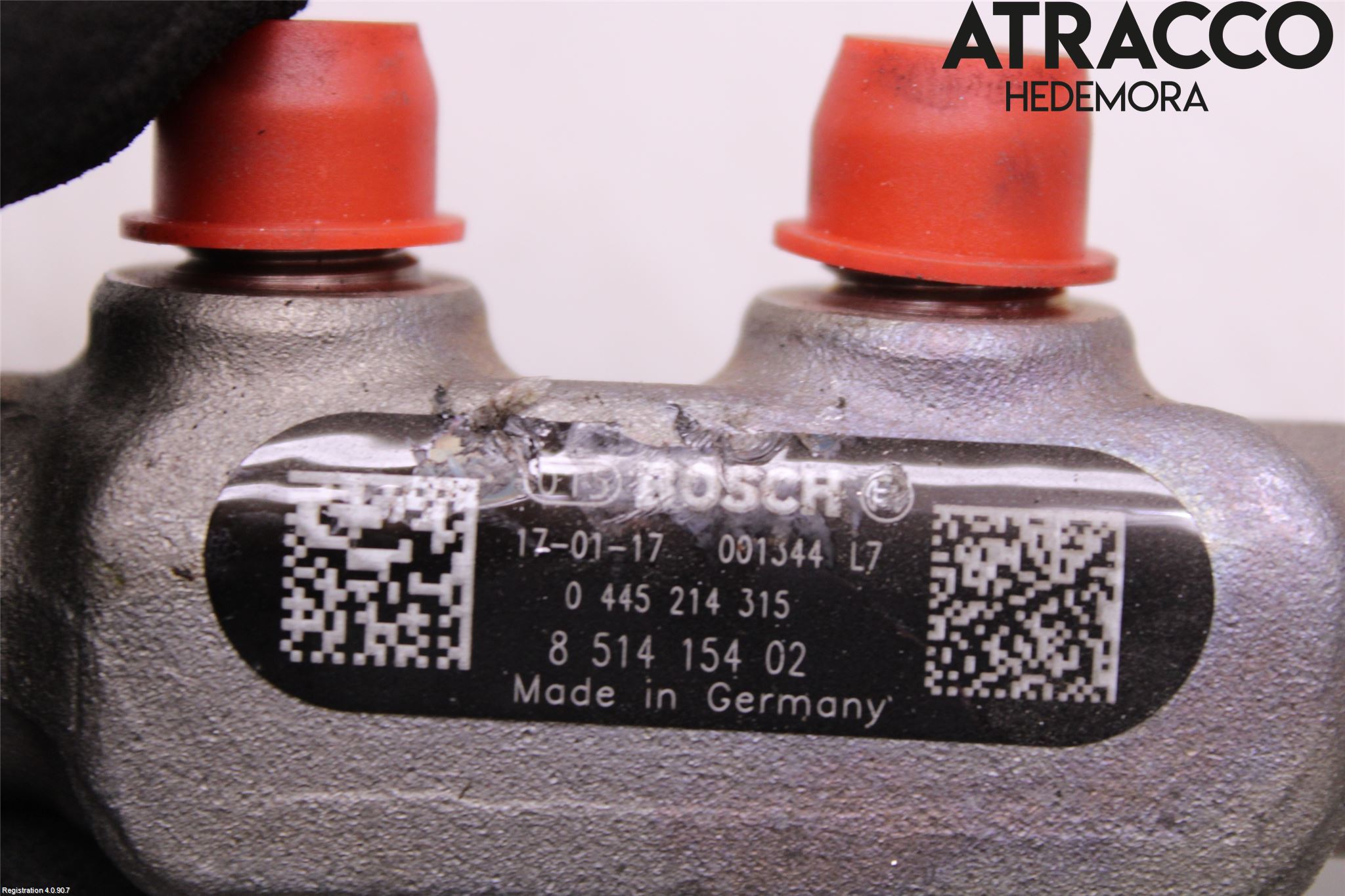 BMW 3 F30/F31/F80 12-19 Inj. Fuelrail