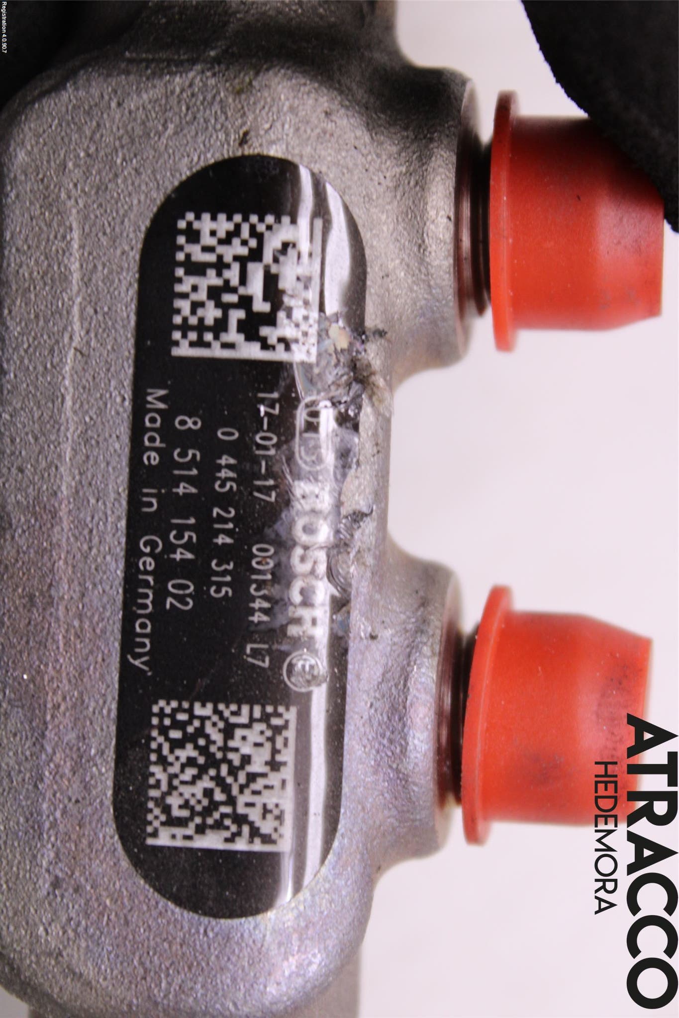 BMW 3 F30/F31/F80 12-19 Inj. Fuelrail