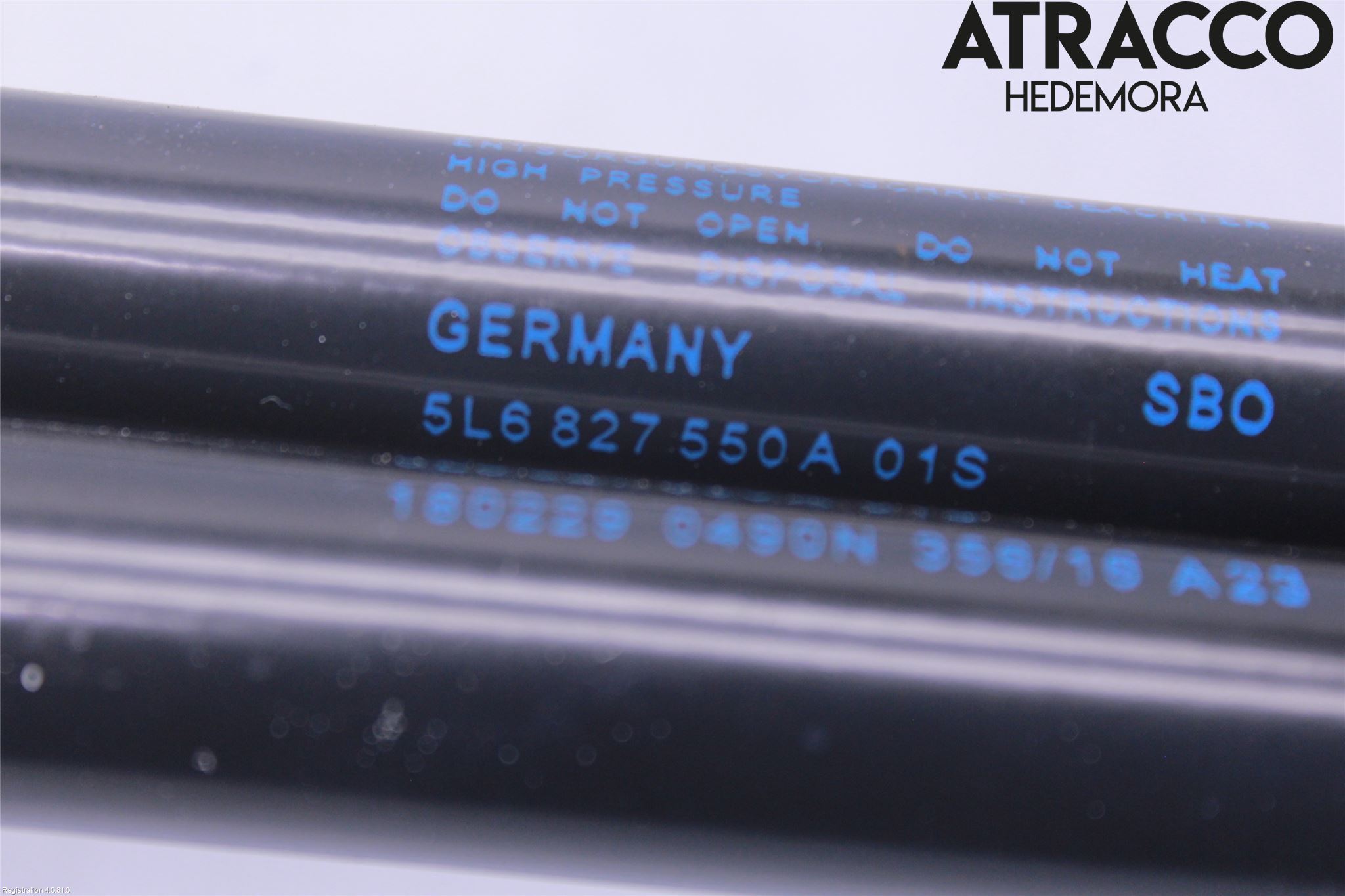 Skoda YETI Gasfjäder Baklucka