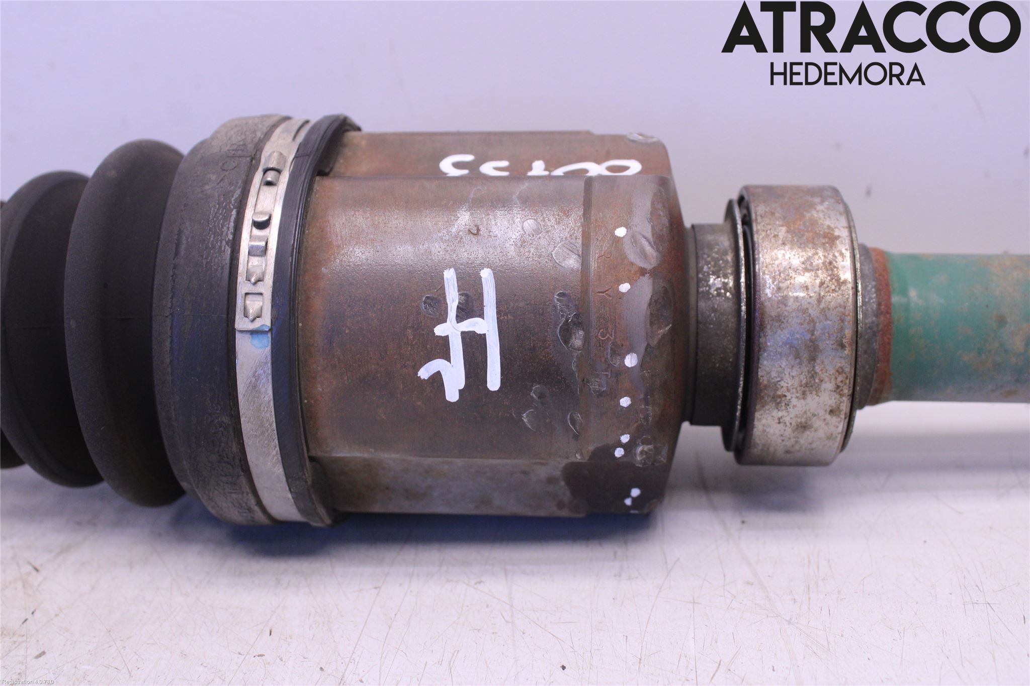 Nissan QASHQAI 10-14 Drivaxel Fram Höger